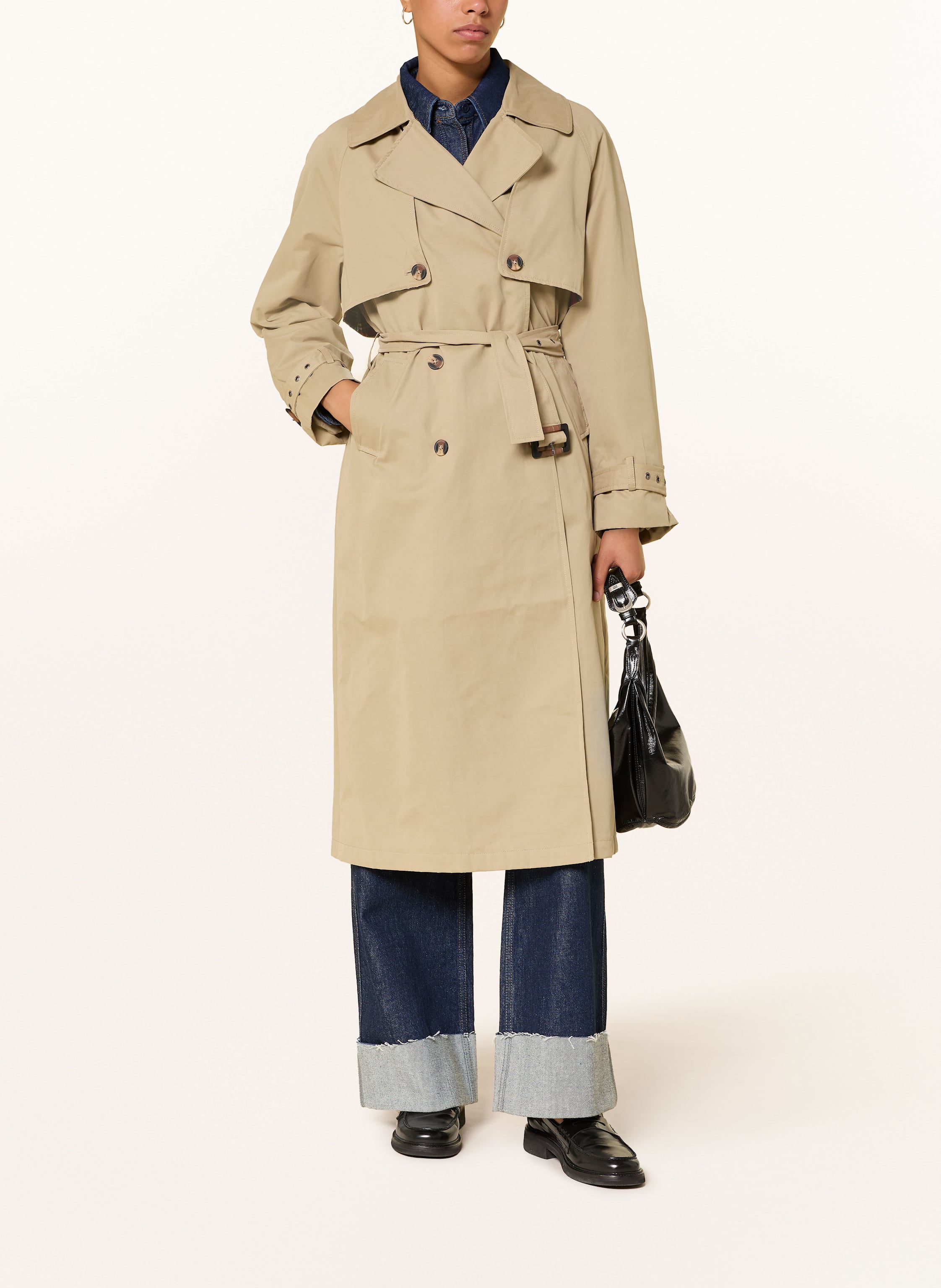 Thumbnail - Pepe Jeans Trenchcoat Sofia beige