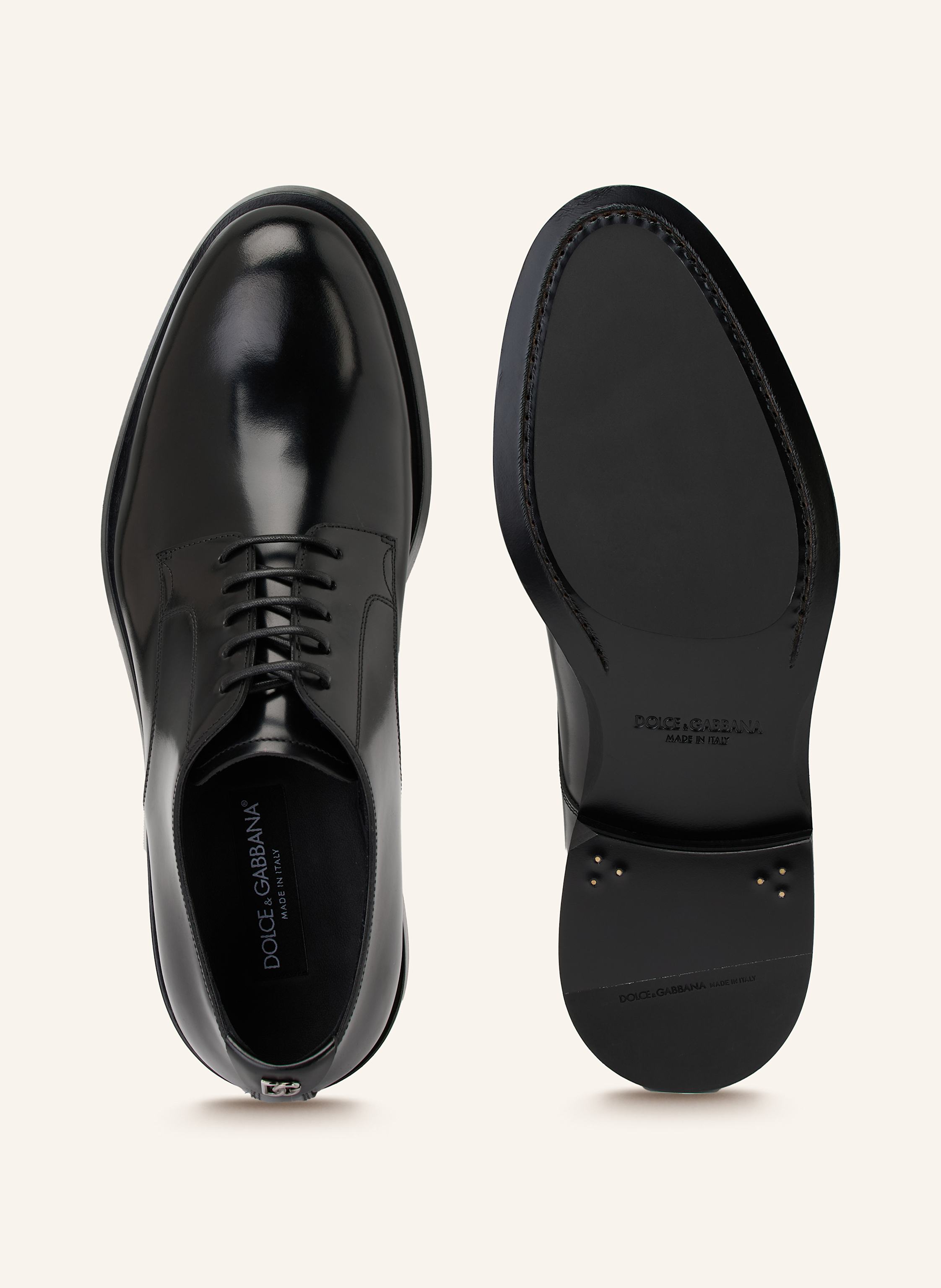 Thumbnail - Dolce & Gabbana Schnürer schwarz