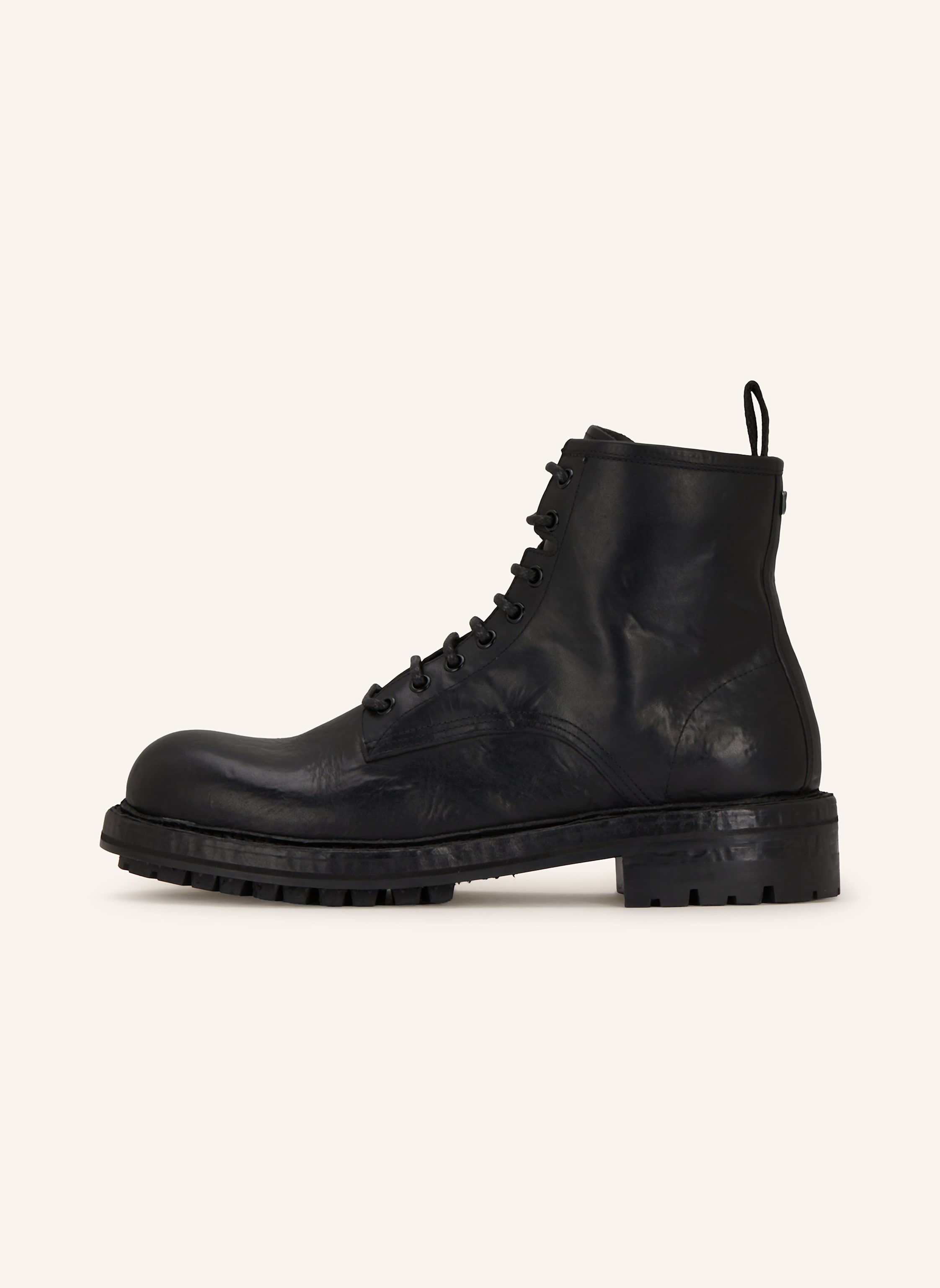 Thumbnail - Dolce & Gabbana Schnürboots Elba schwarz