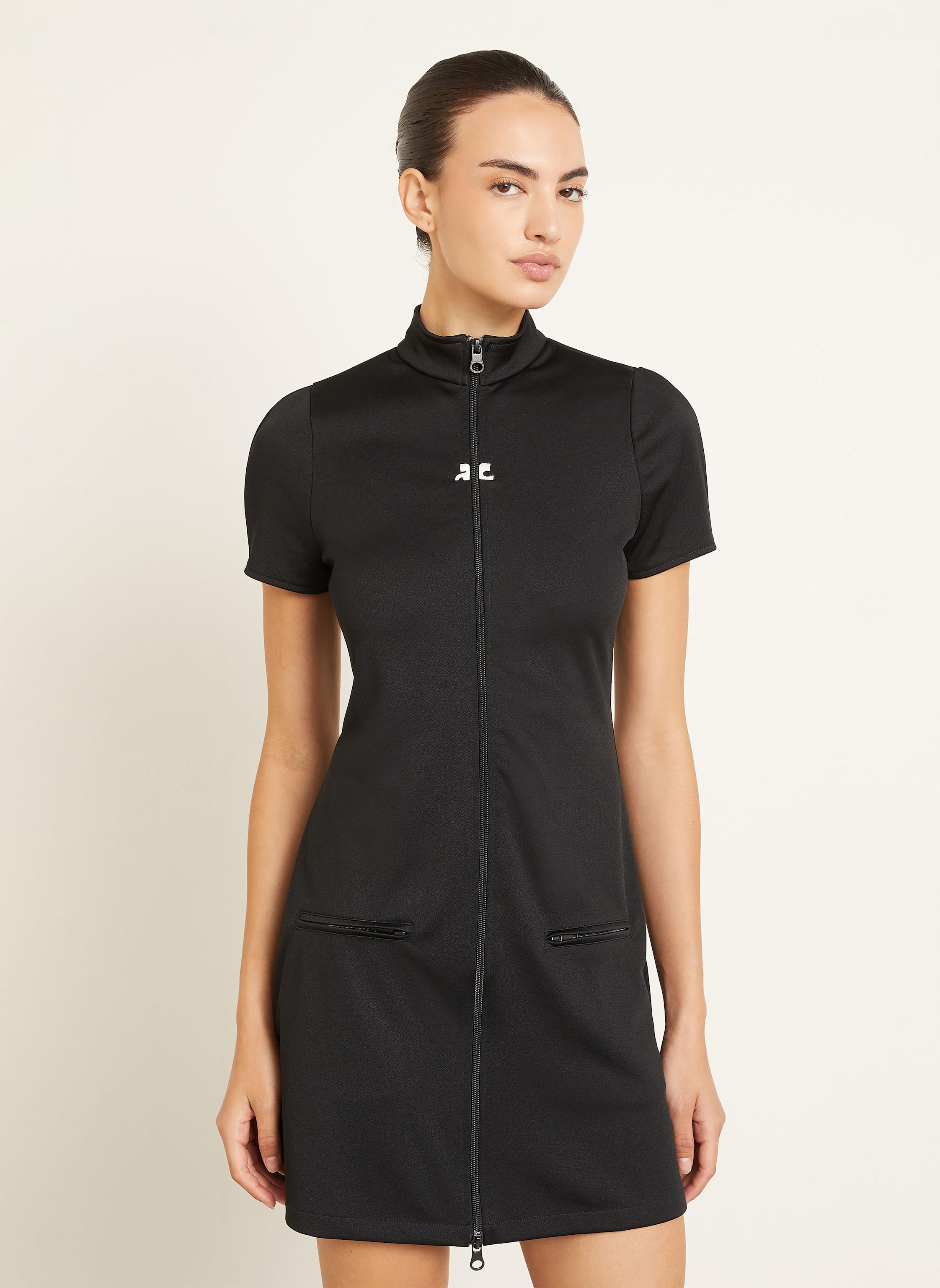 Thumbnail - Courrèges Kleid schwarz