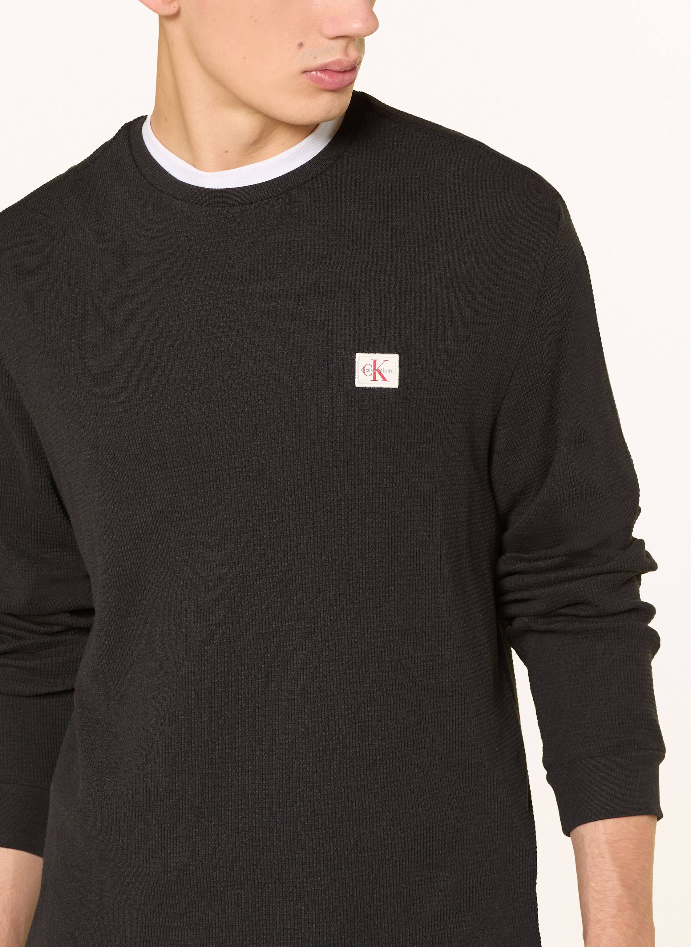 Thumbnail - Calvin Klein Jeans Longsleeve schwarz