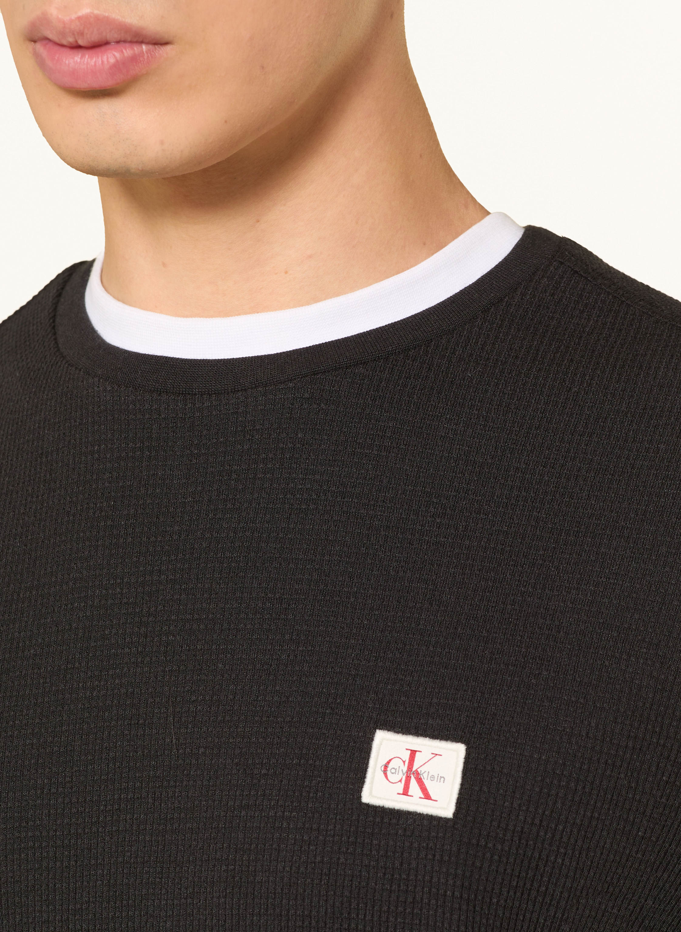Thumbnail - Calvin Klein Jeans Longsleeve schwarz
