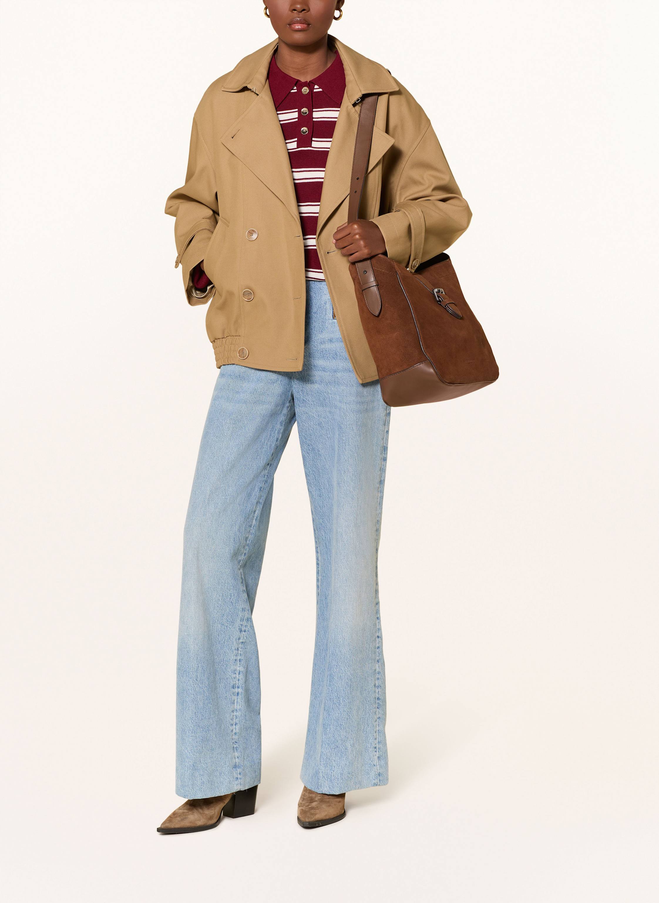 Thumbnail - Liebeskind Beuteltasche Ren braun