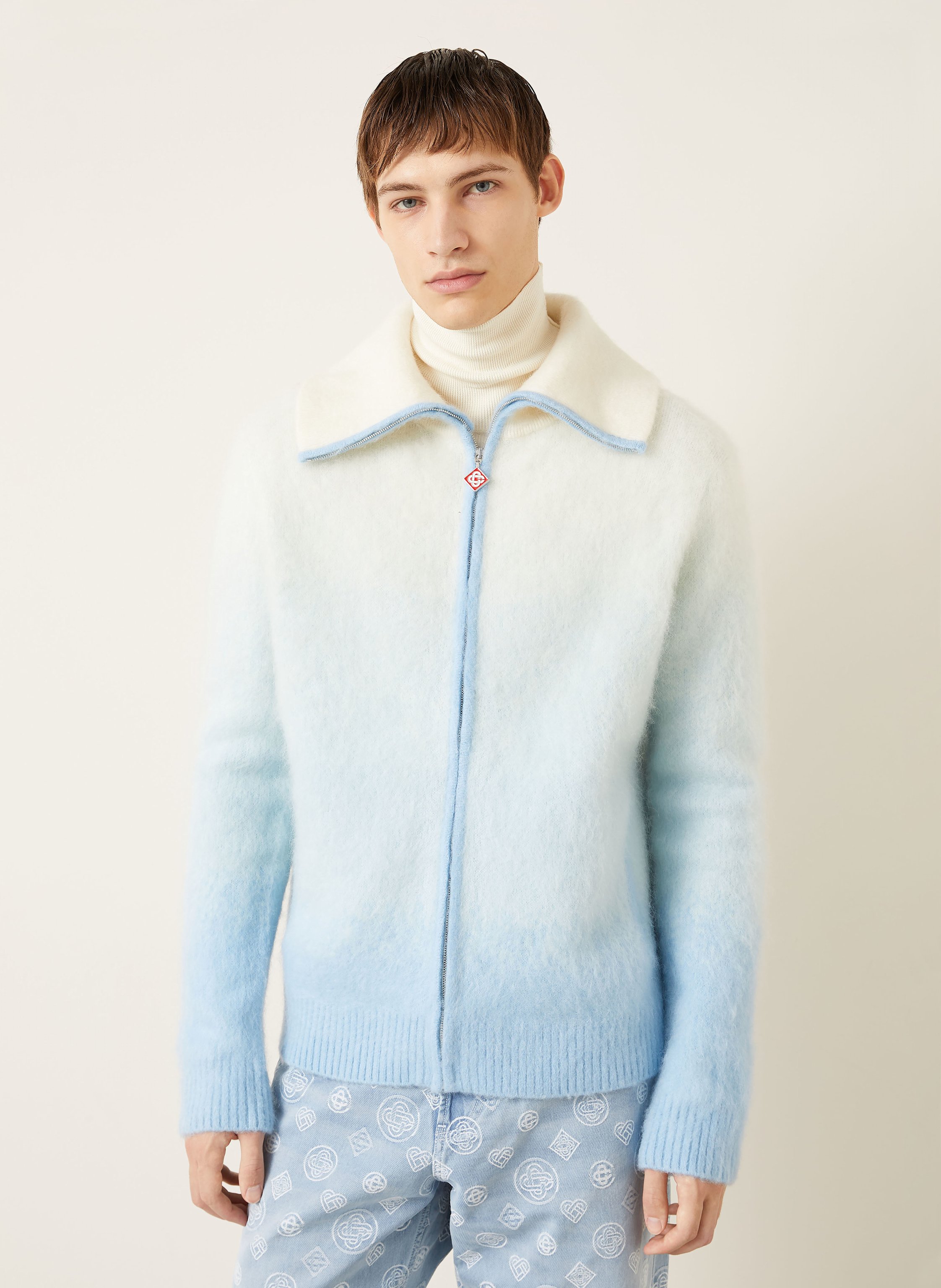 Thumbnail - Casablanca Strickjacke blau