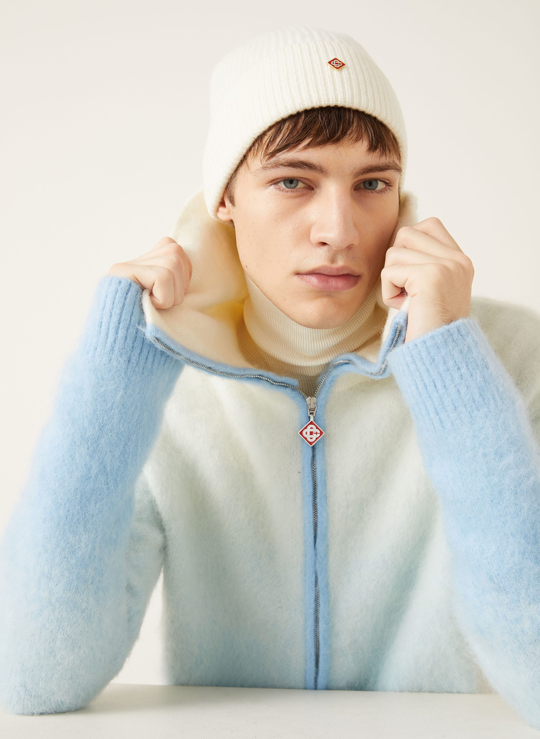 Thumbnail - Casablanca Strickjacke blau