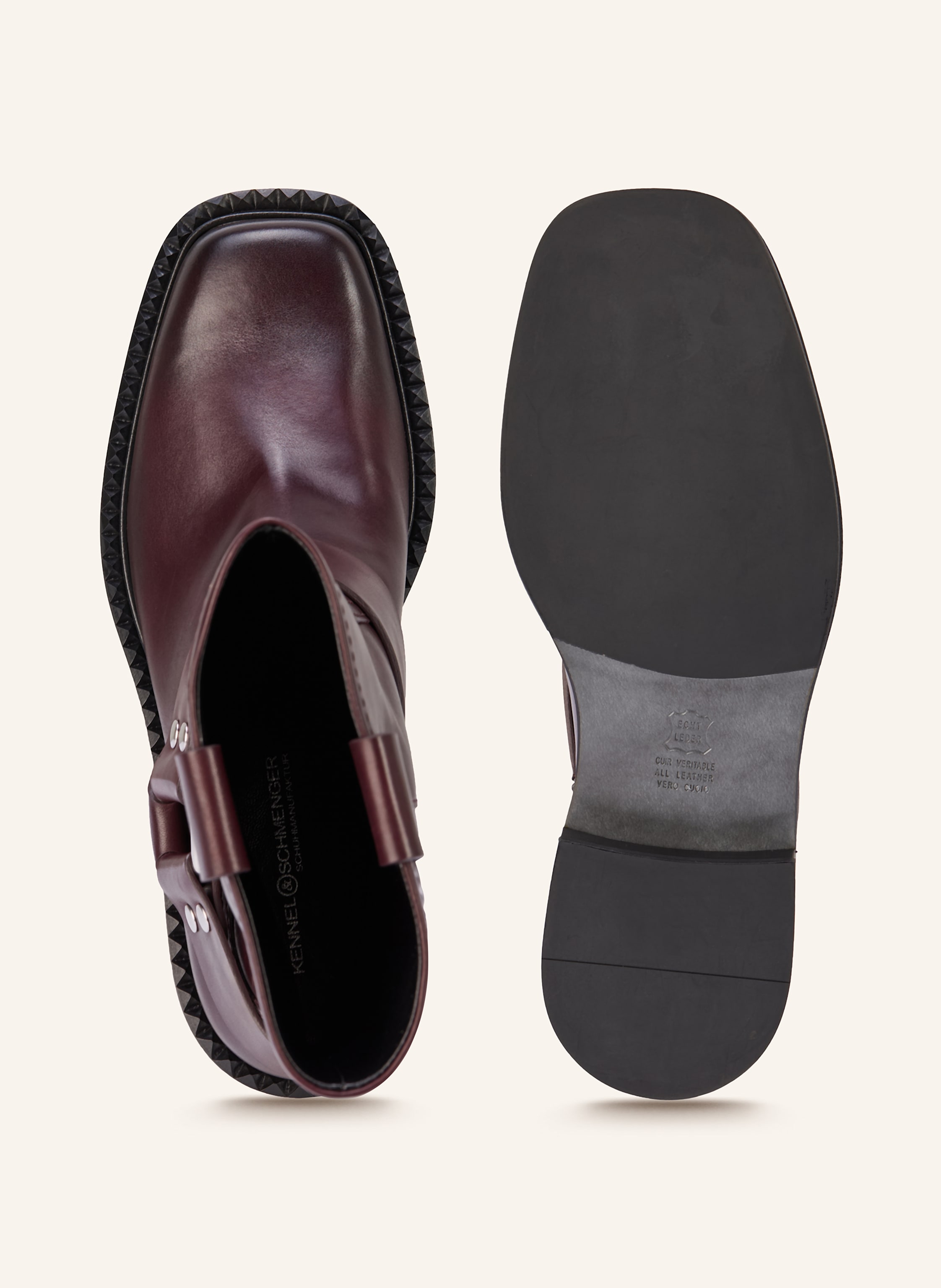 Thumbnail - Kennel & Schmenger Biker Boots Reese rot