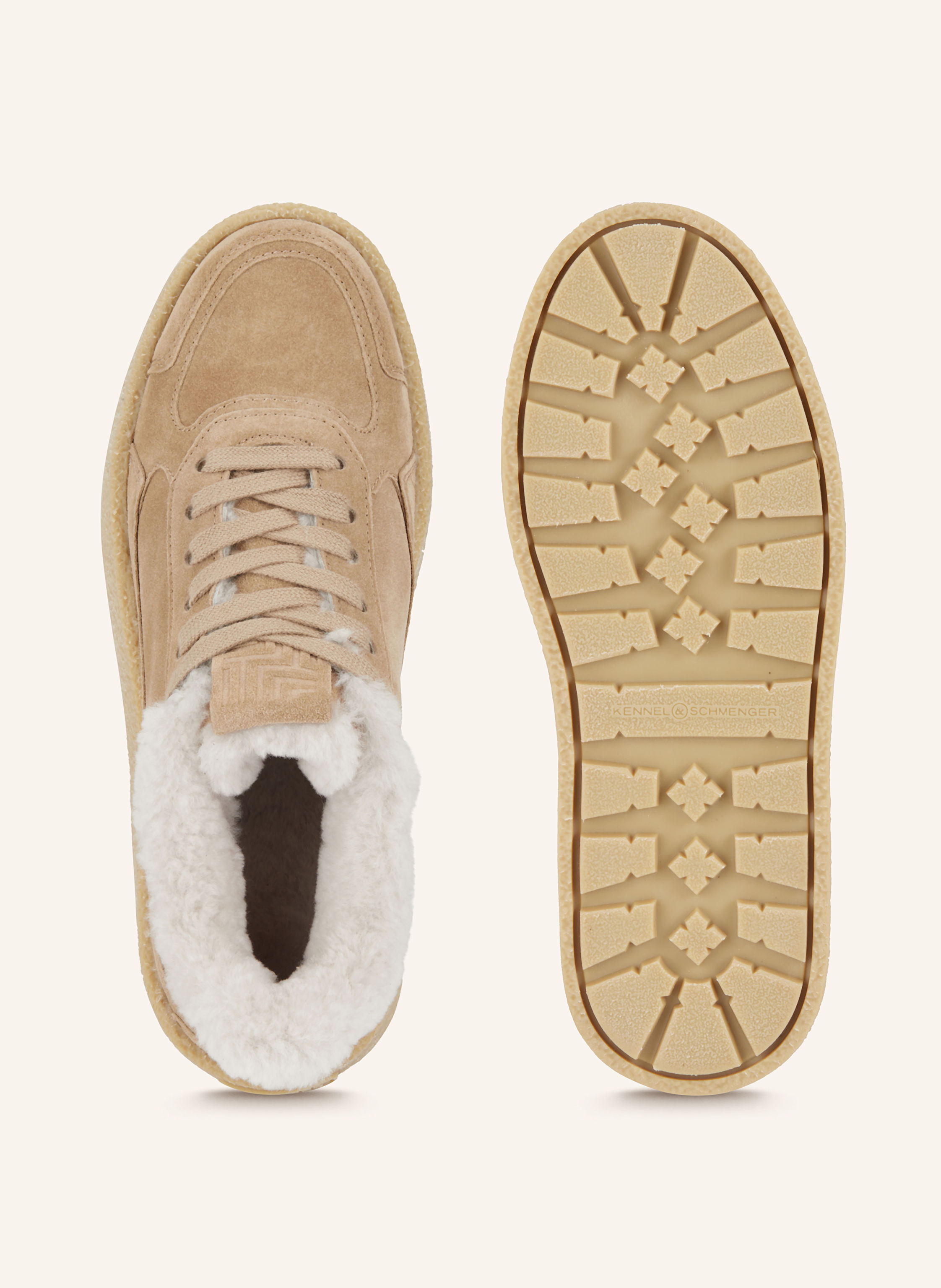Thumbnail - Kennel & Schmenger Sneaker Bazar beige
