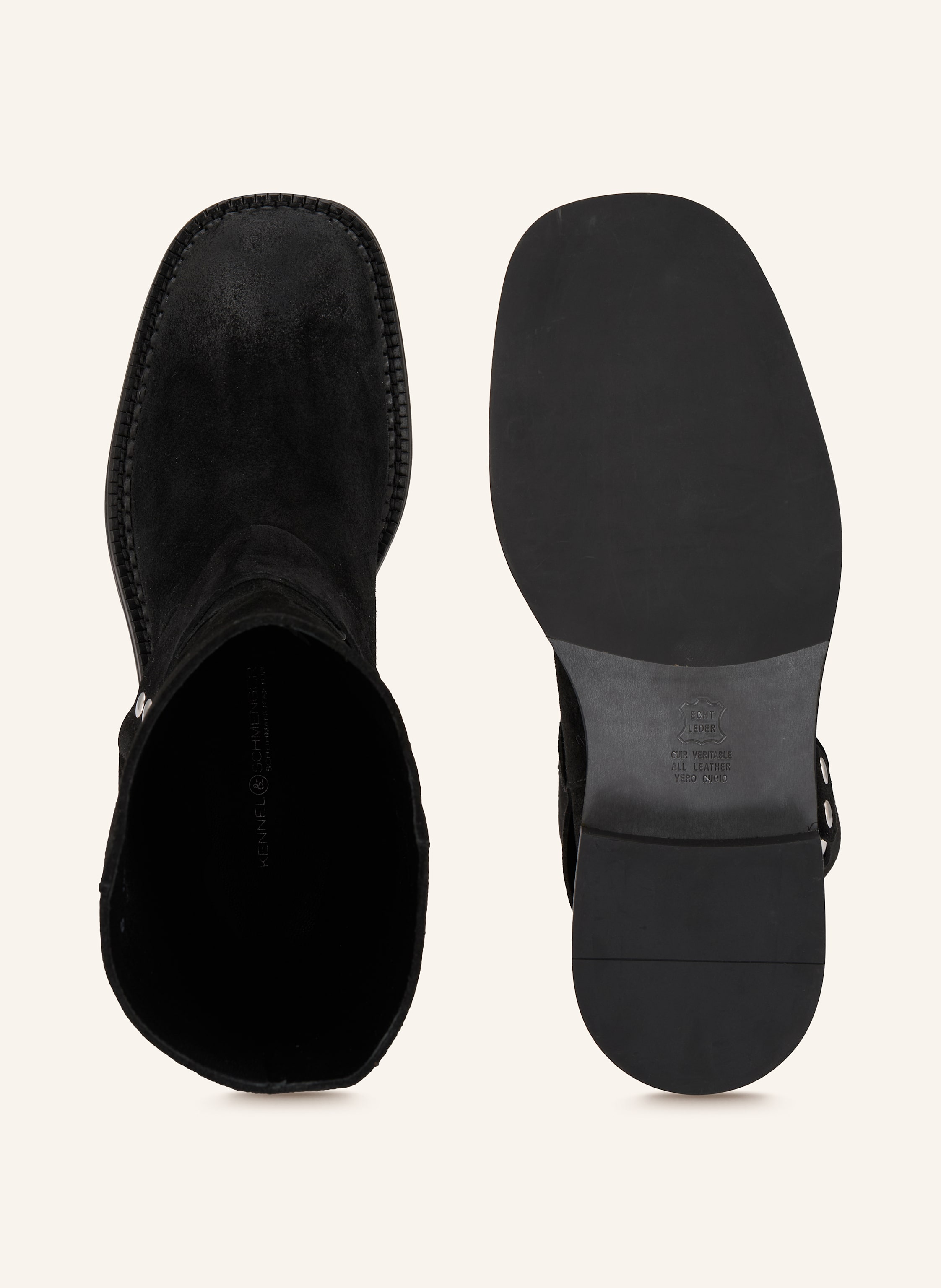 Thumbnail - Kennel & Schmenger Biker Boots Alora schwarz