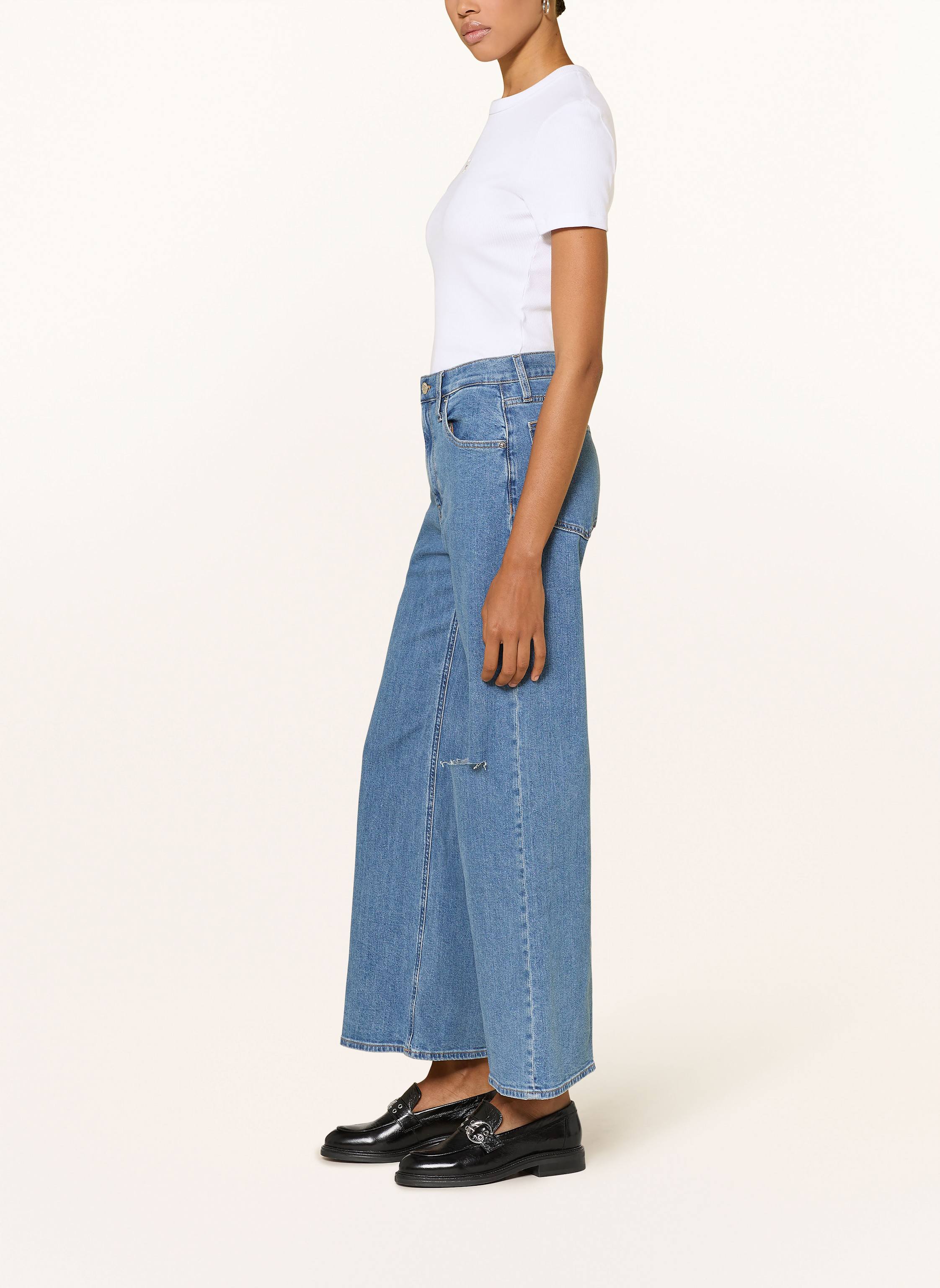 Thumbnail - Calvin Klein Jeans Wide Leg Jeans blau