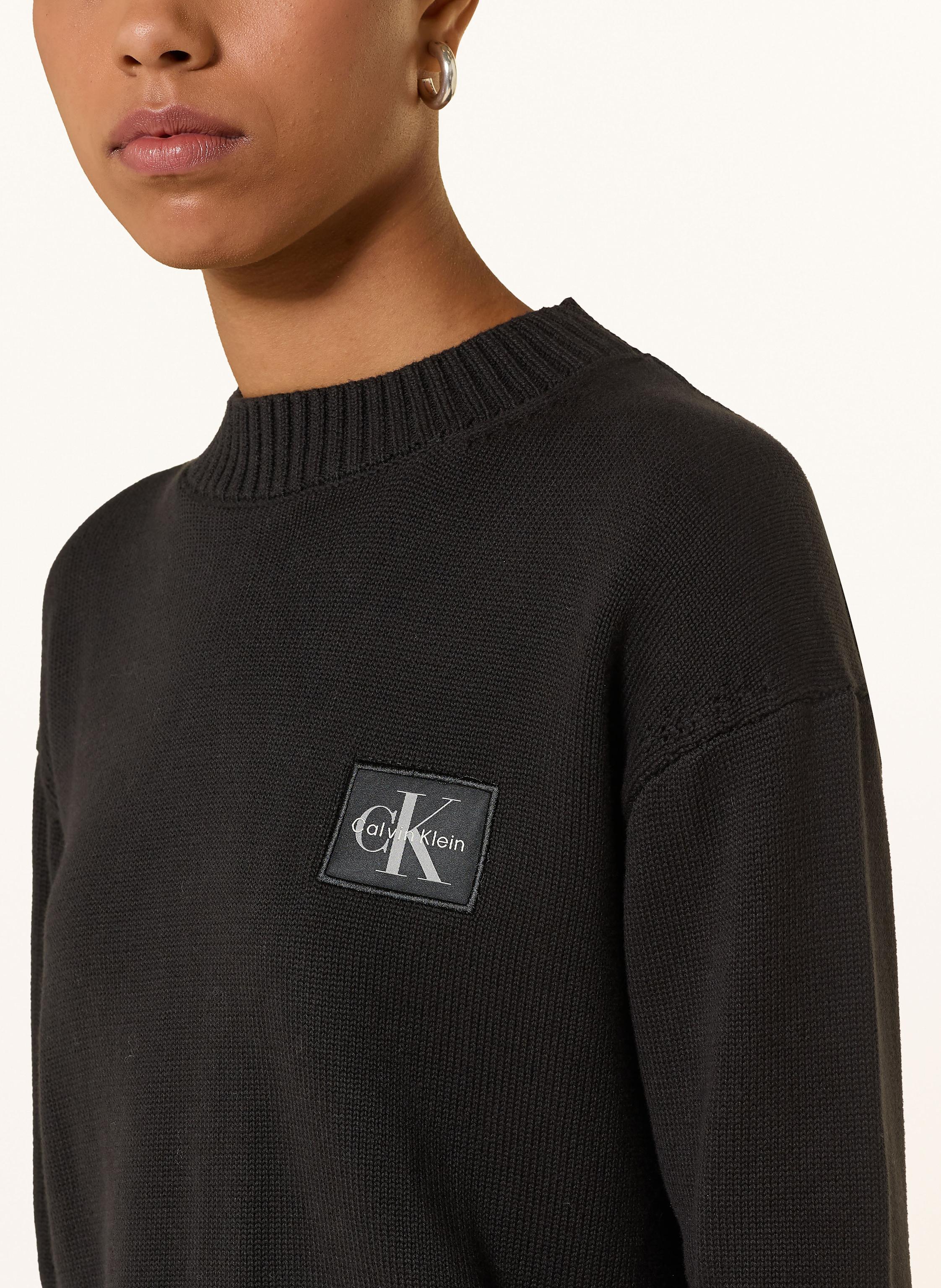 Thumbnail - Calvin Klein Jeans Sweatshirt schwarz