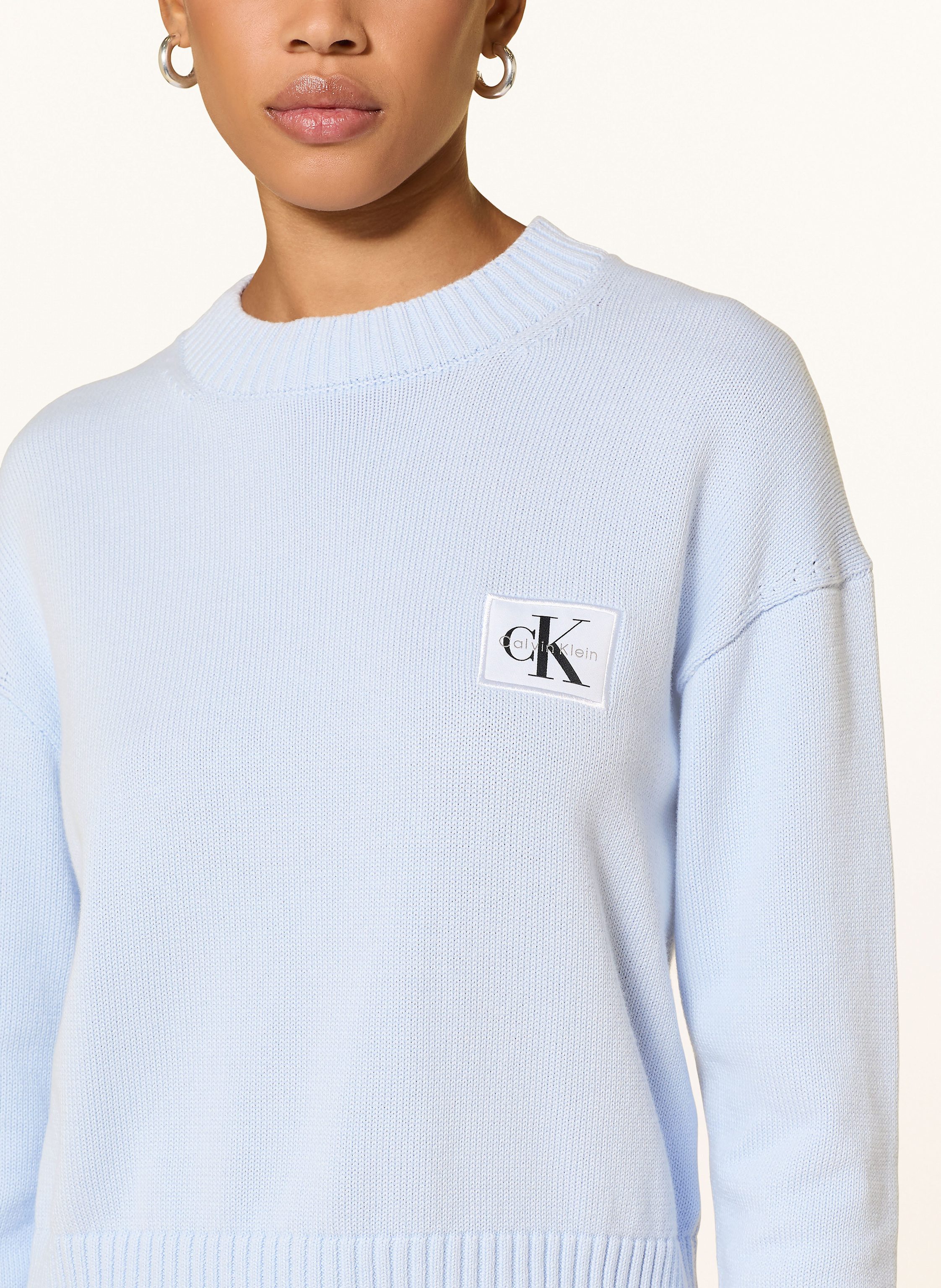 Thumbnail - Calvin Klein Jeans Sweatshirt blau