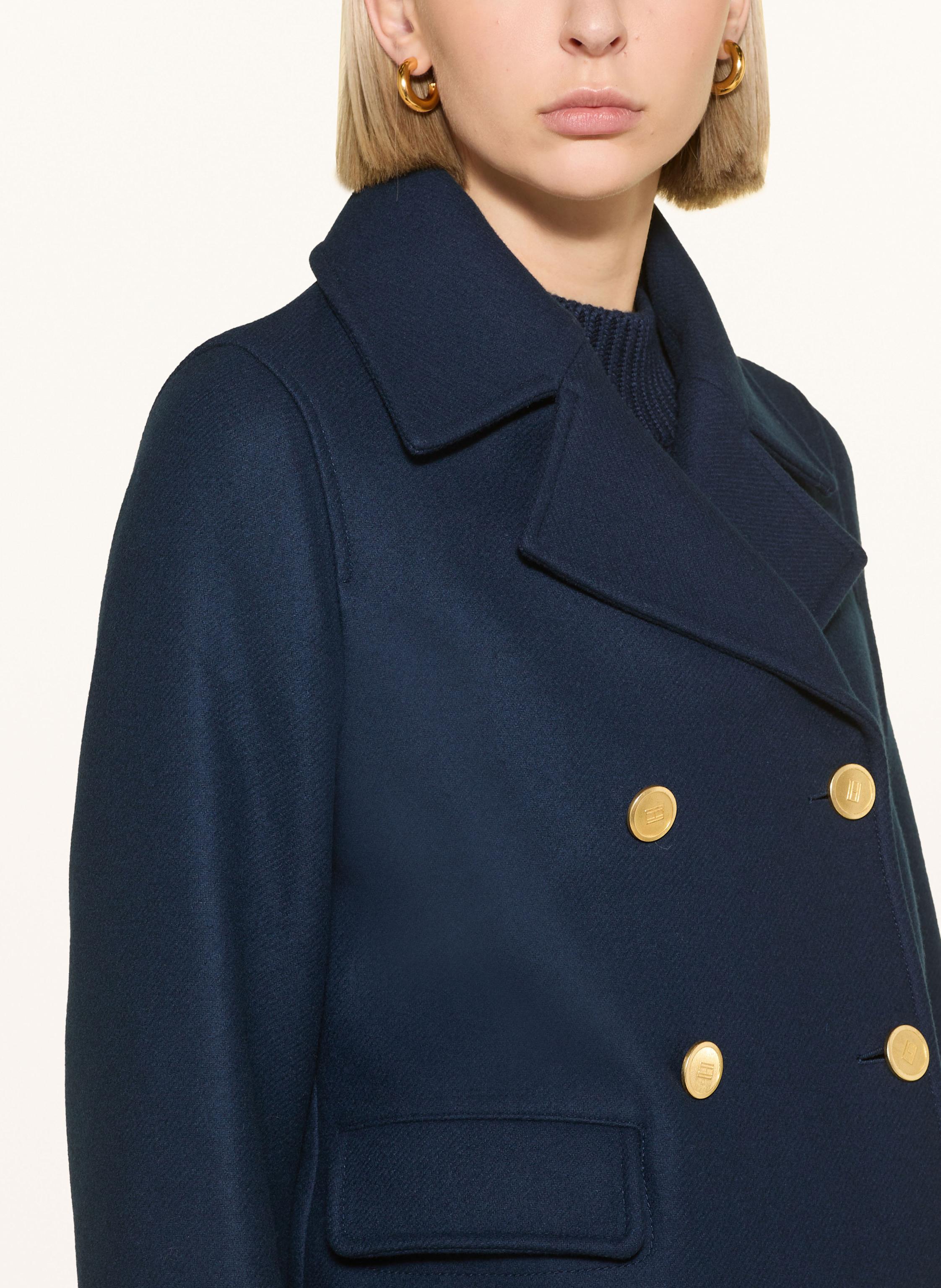 Thumbnail - Tommy Hilfiger Cabanjacke blau