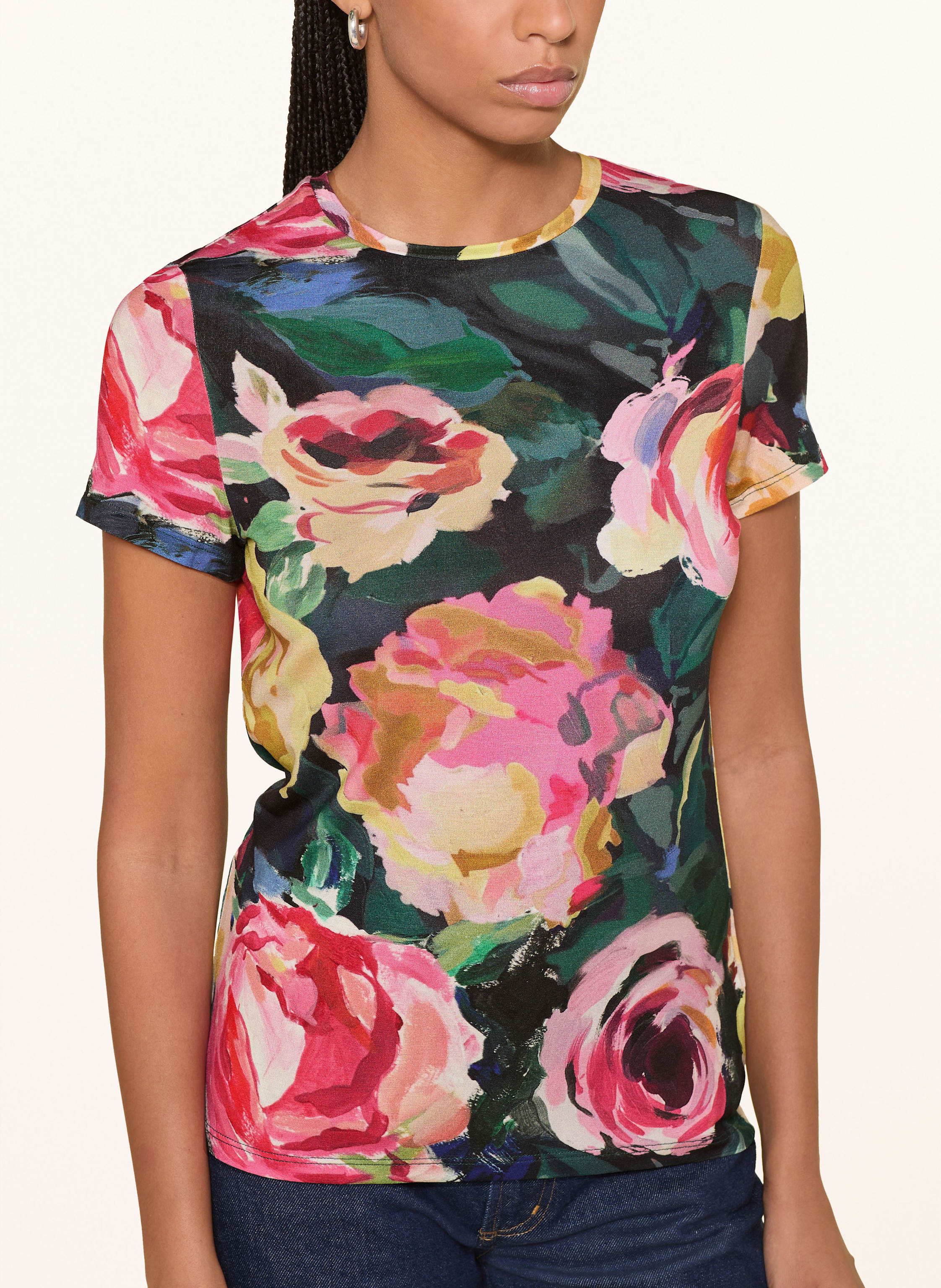 Thumbnail - Ted Baker T-Shirt Mayfla blau