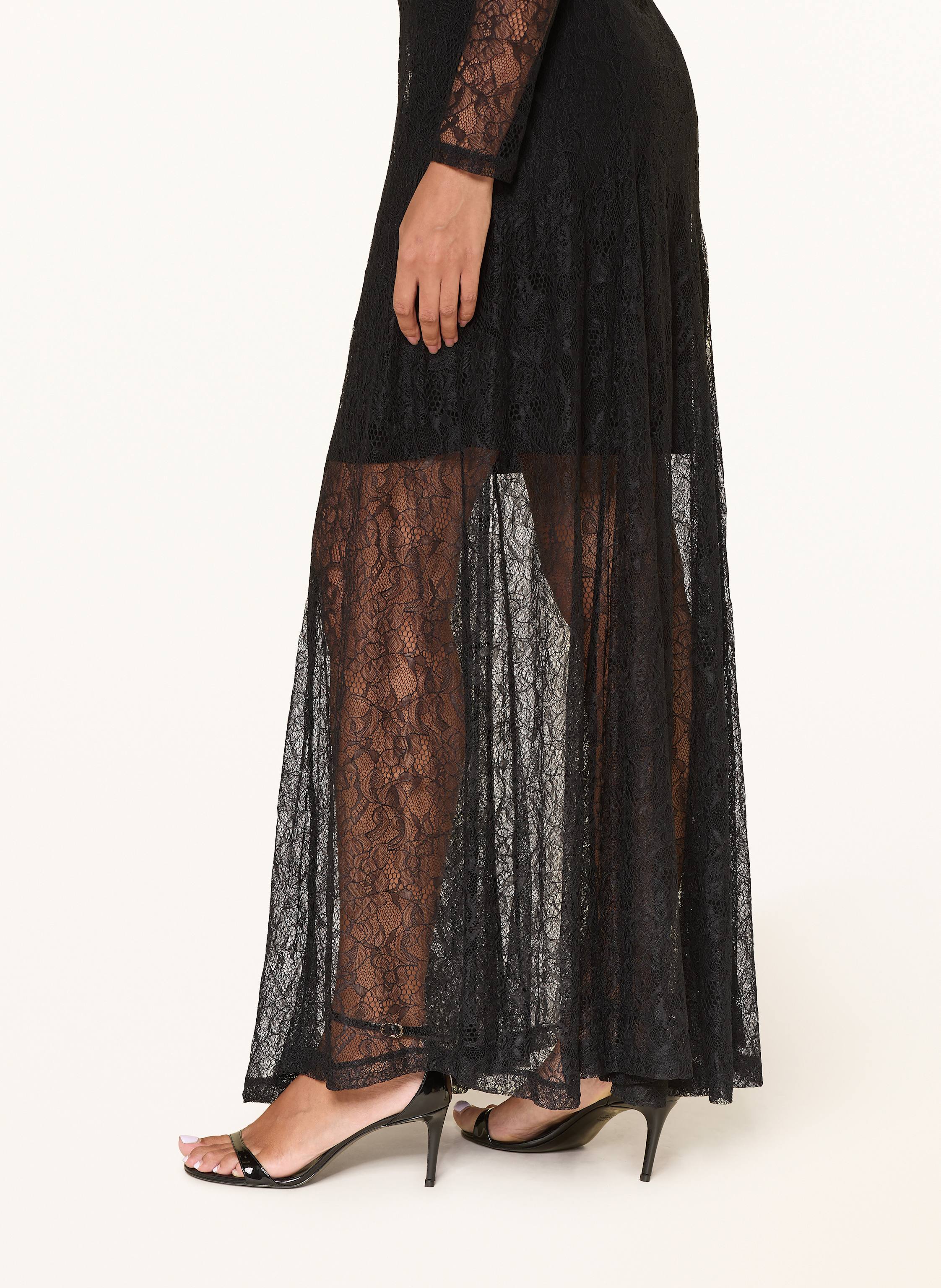 Thumbnail - Ted Baker Spitzenkleid Petunya schwarz