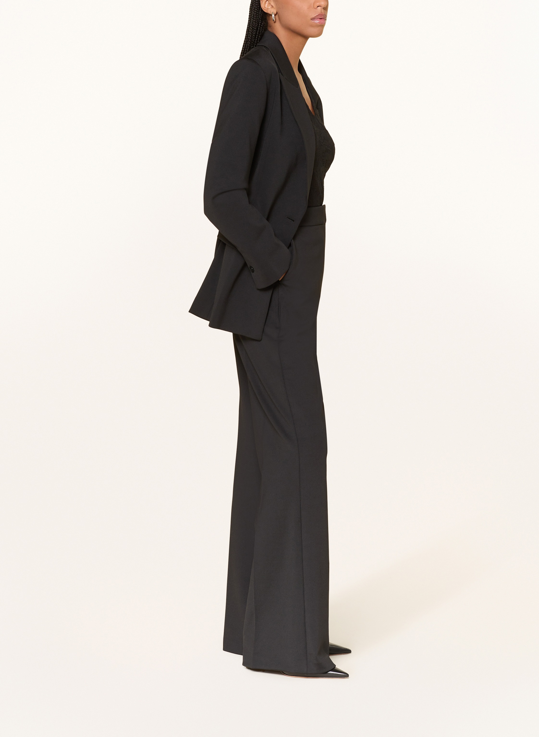 Thumbnail - Ted Baker Marlenehose Indriv schwarz