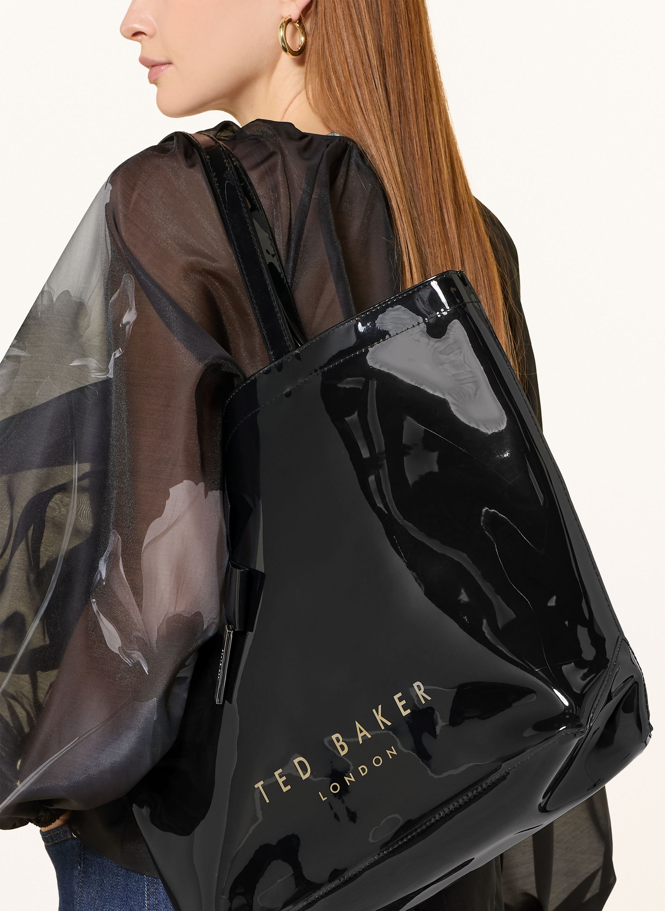 Thumbnail - Ted Baker Shopper Nicon Large schwarz