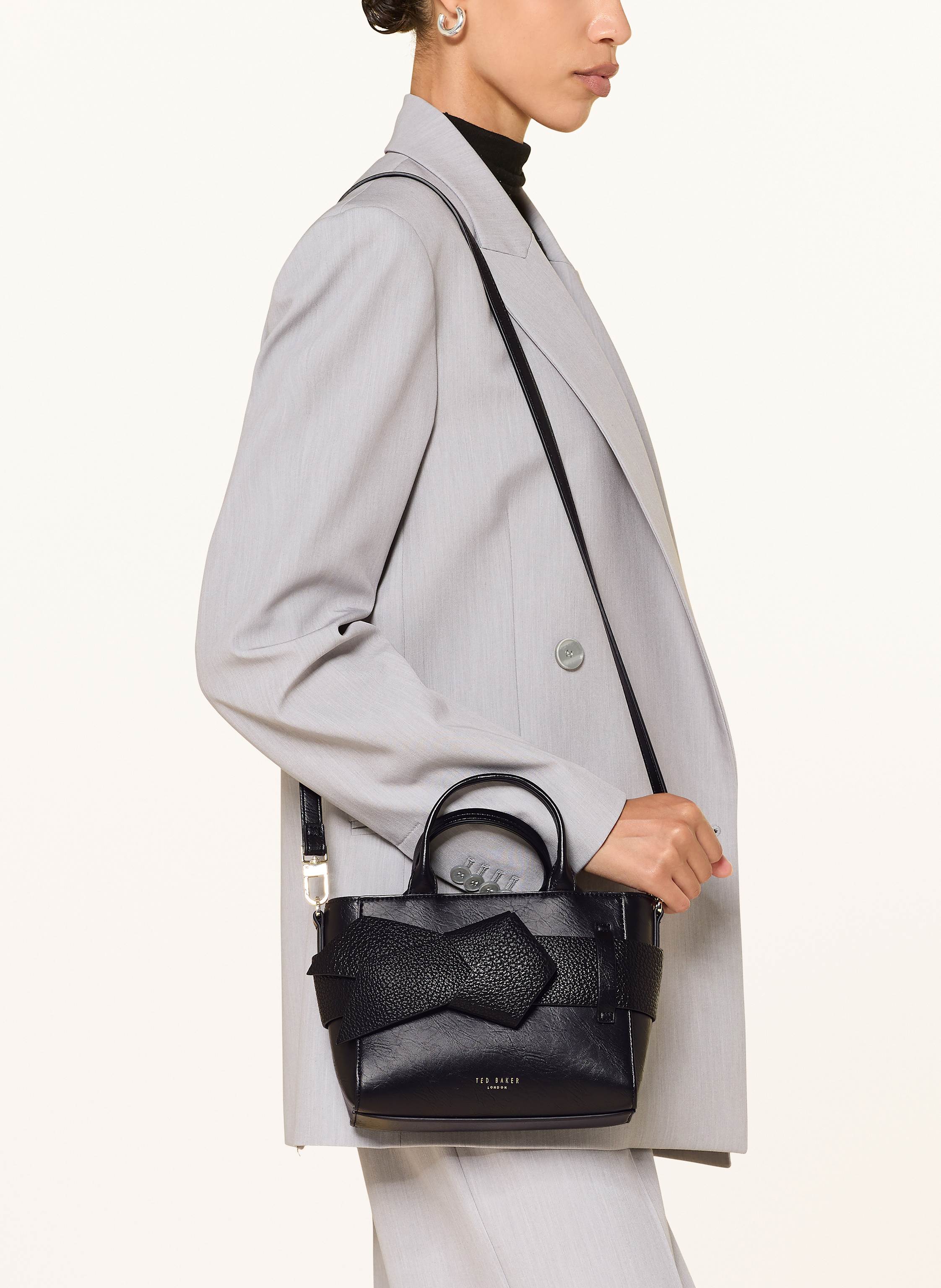 Thumbnail - Ted Baker Handtasche Jimisie schwarz
