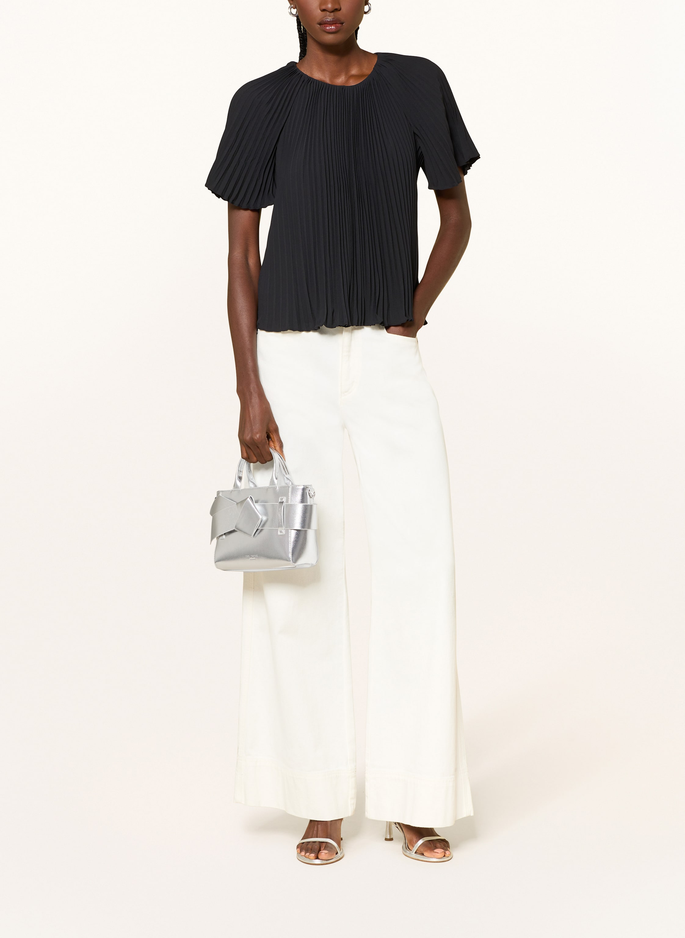 Thumbnail - Ted Baker Handtasche Jimisie silber