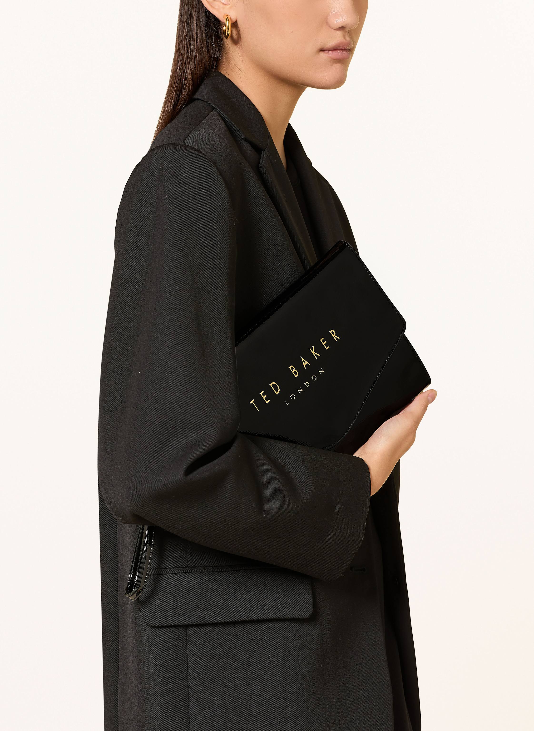 Thumbnail - Ted Baker Pouch Crinkie schwarz