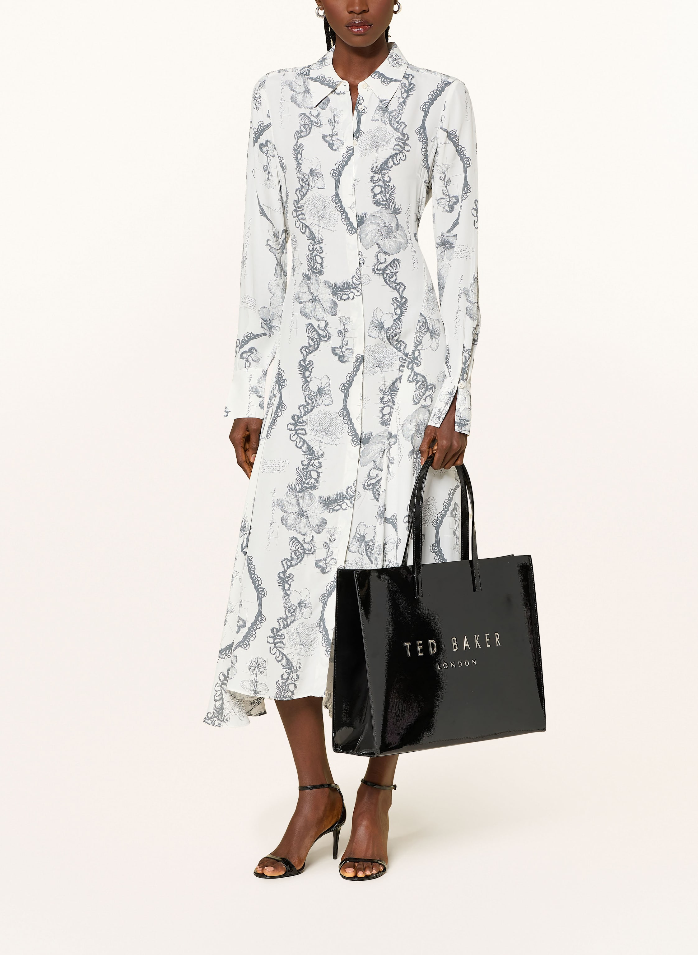 Thumbnail - Ted Baker Shopper Crikon Xl schwarz