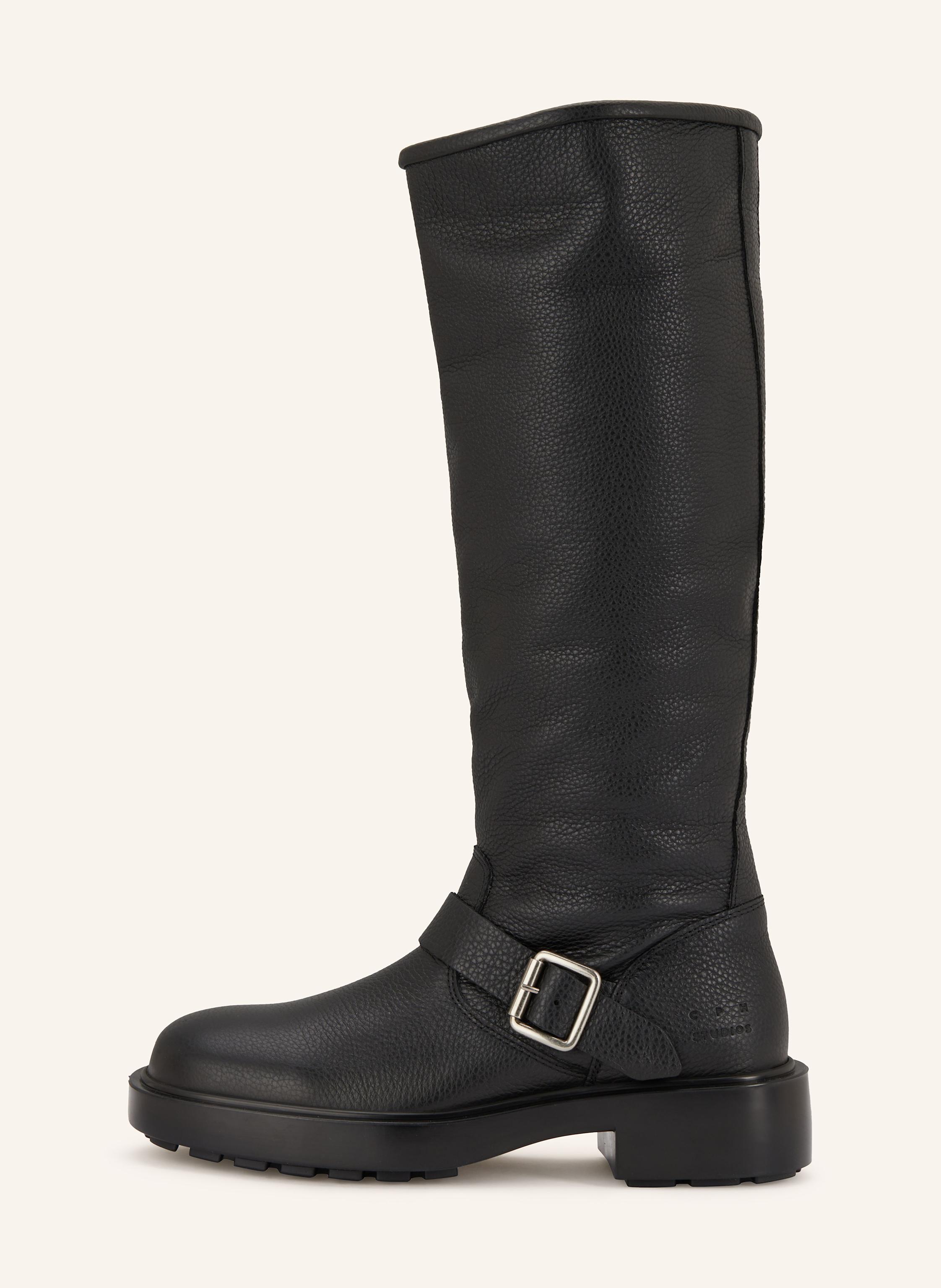 Thumbnail - Copenhagen Studios Stiefel cph441 schwarz