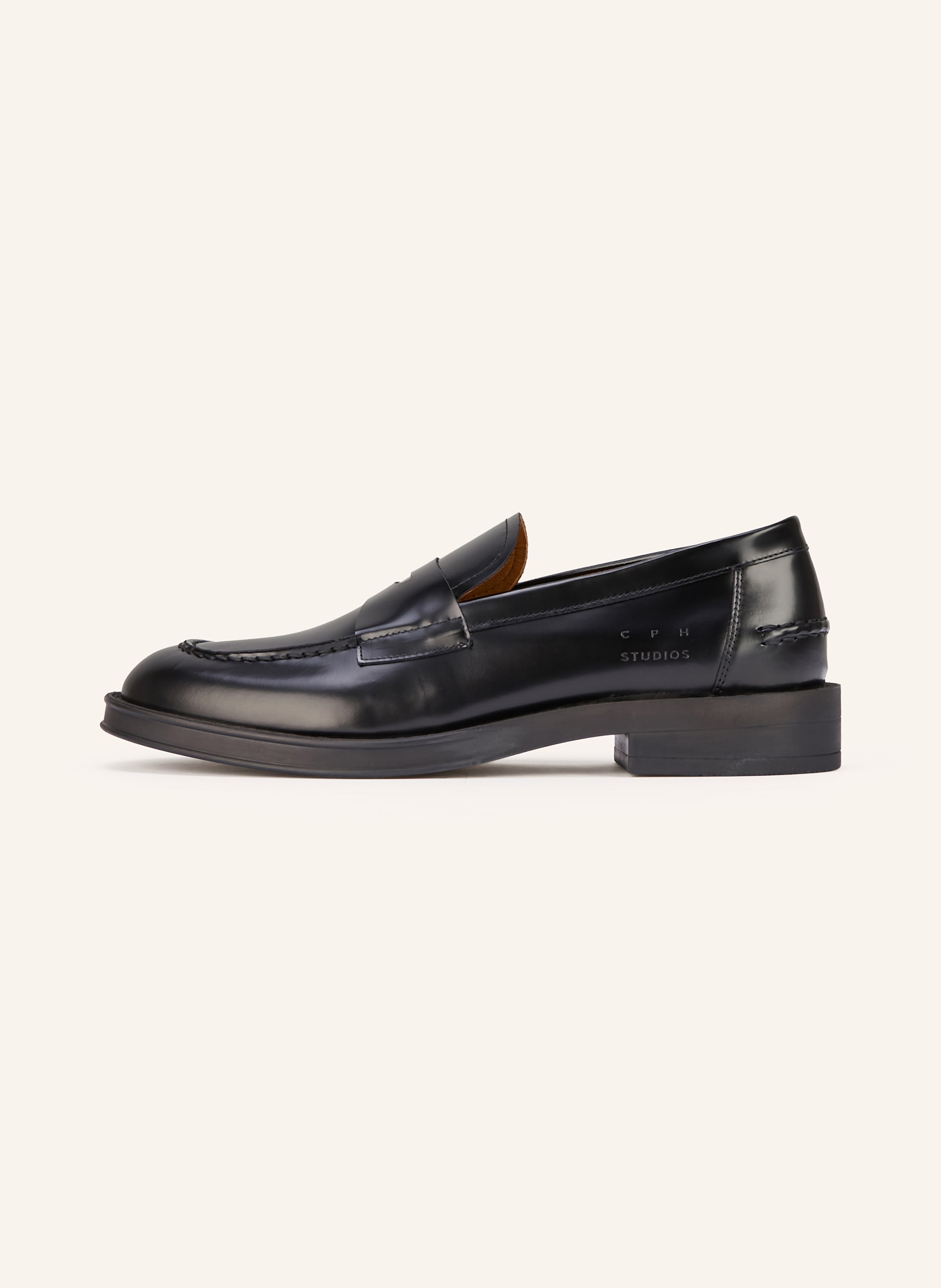 Thumbnail - Copenhagen Studios Penny-Loafer cph337 schwarz