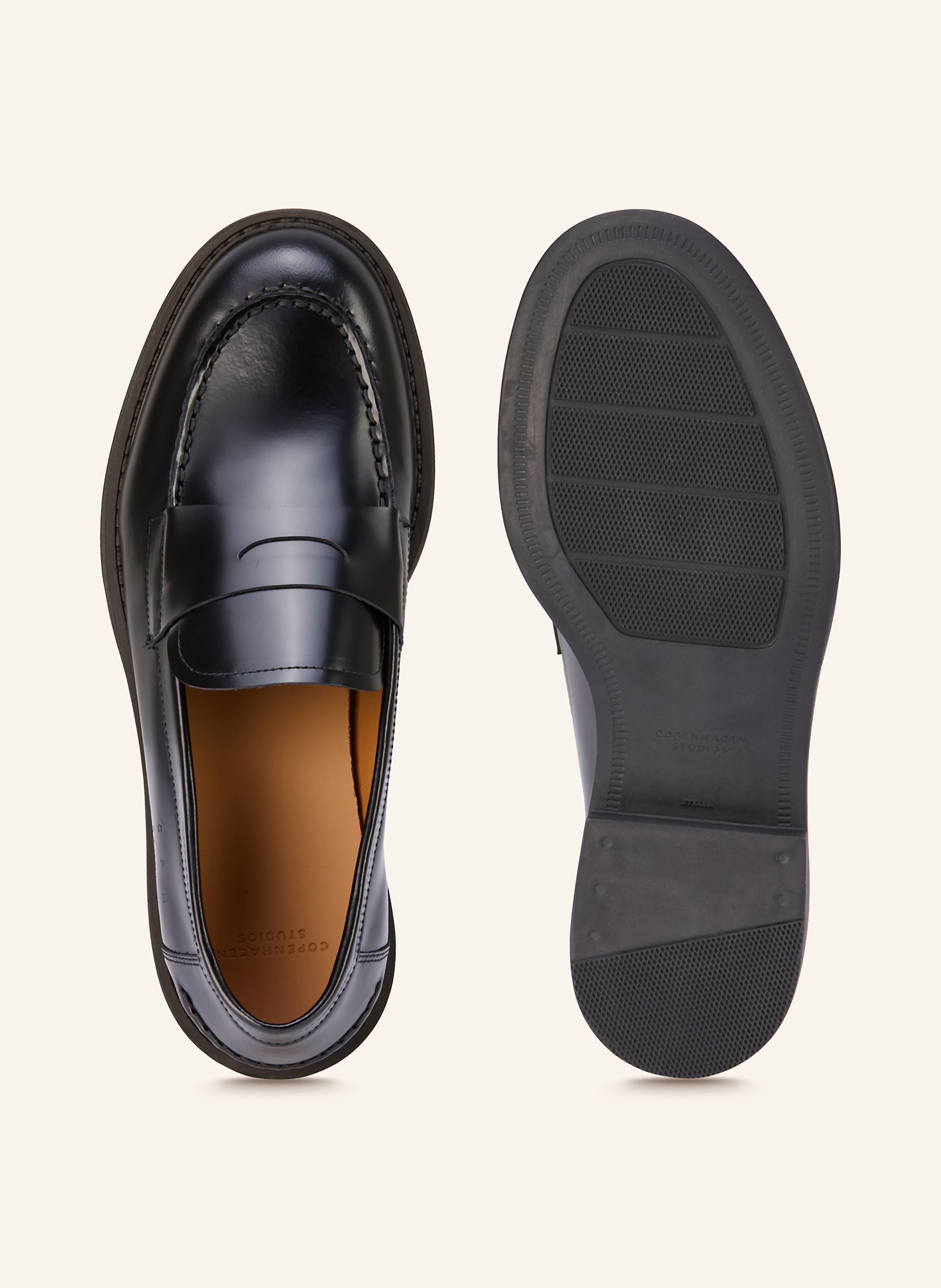 Thumbnail - Copenhagen Studios Penny-Loafer cph337 schwarz
