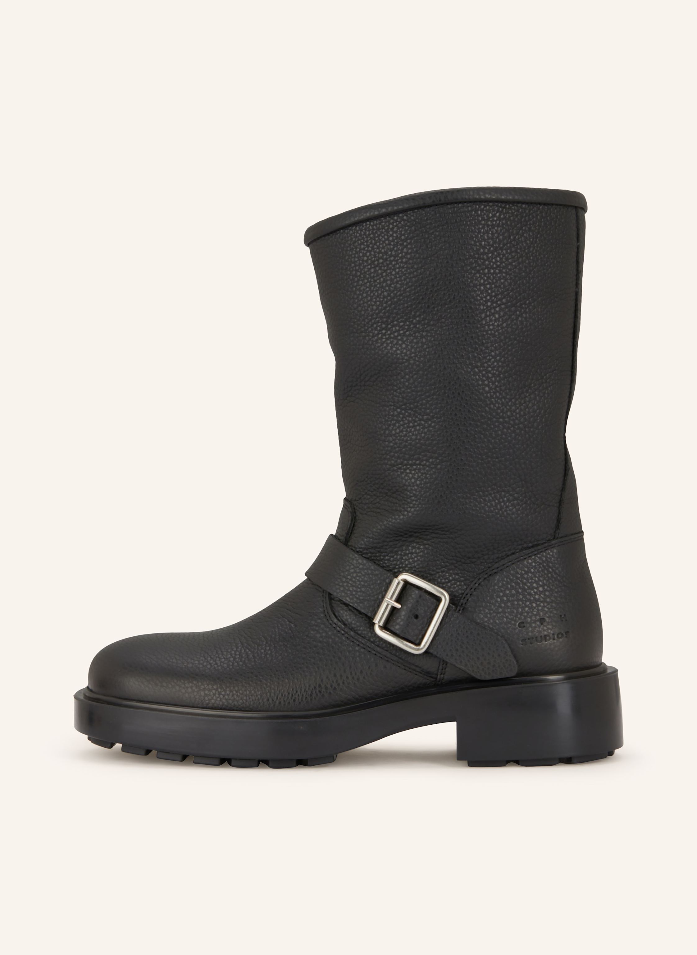 Thumbnail - Copenhagen Studios Biker Boots cph442 schwarz