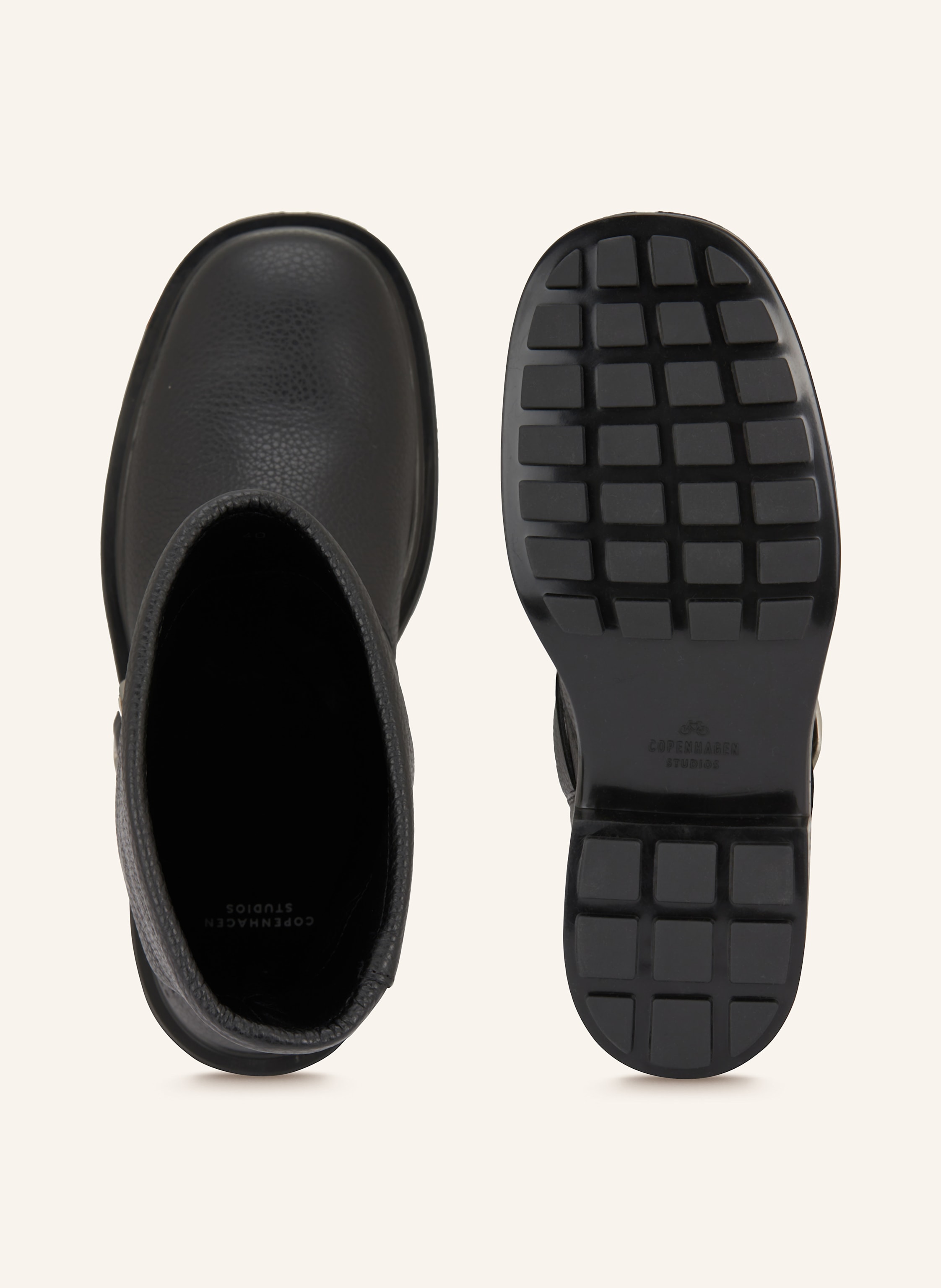 Thumbnail - Copenhagen Studios Biker Boots cph442 schwarz