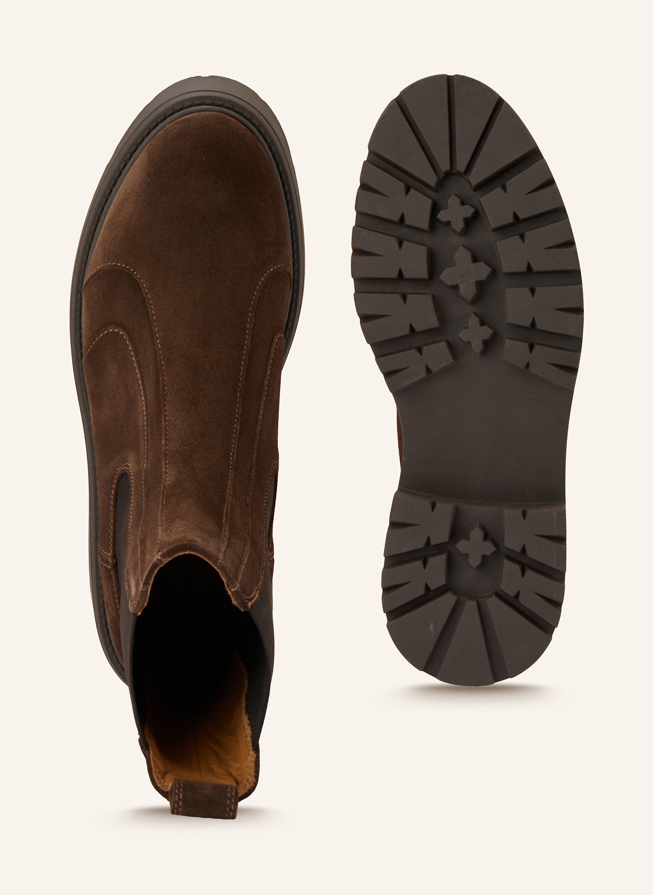 Thumbnail - Copenhagen Studios Chelsea-Boots cph715 braun