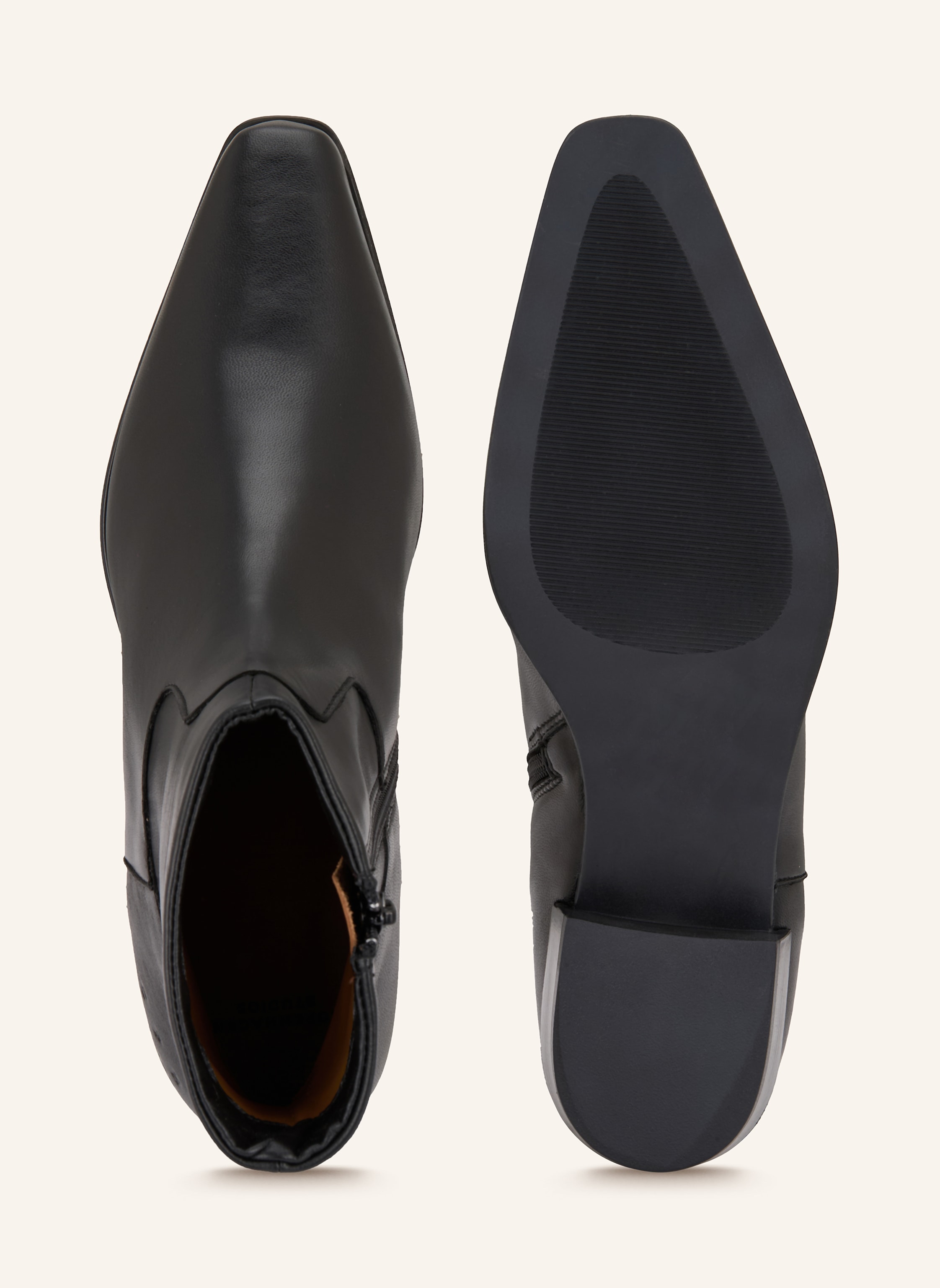 Thumbnail - Copenhagen Studios Stiefeletten cph293 schwarz