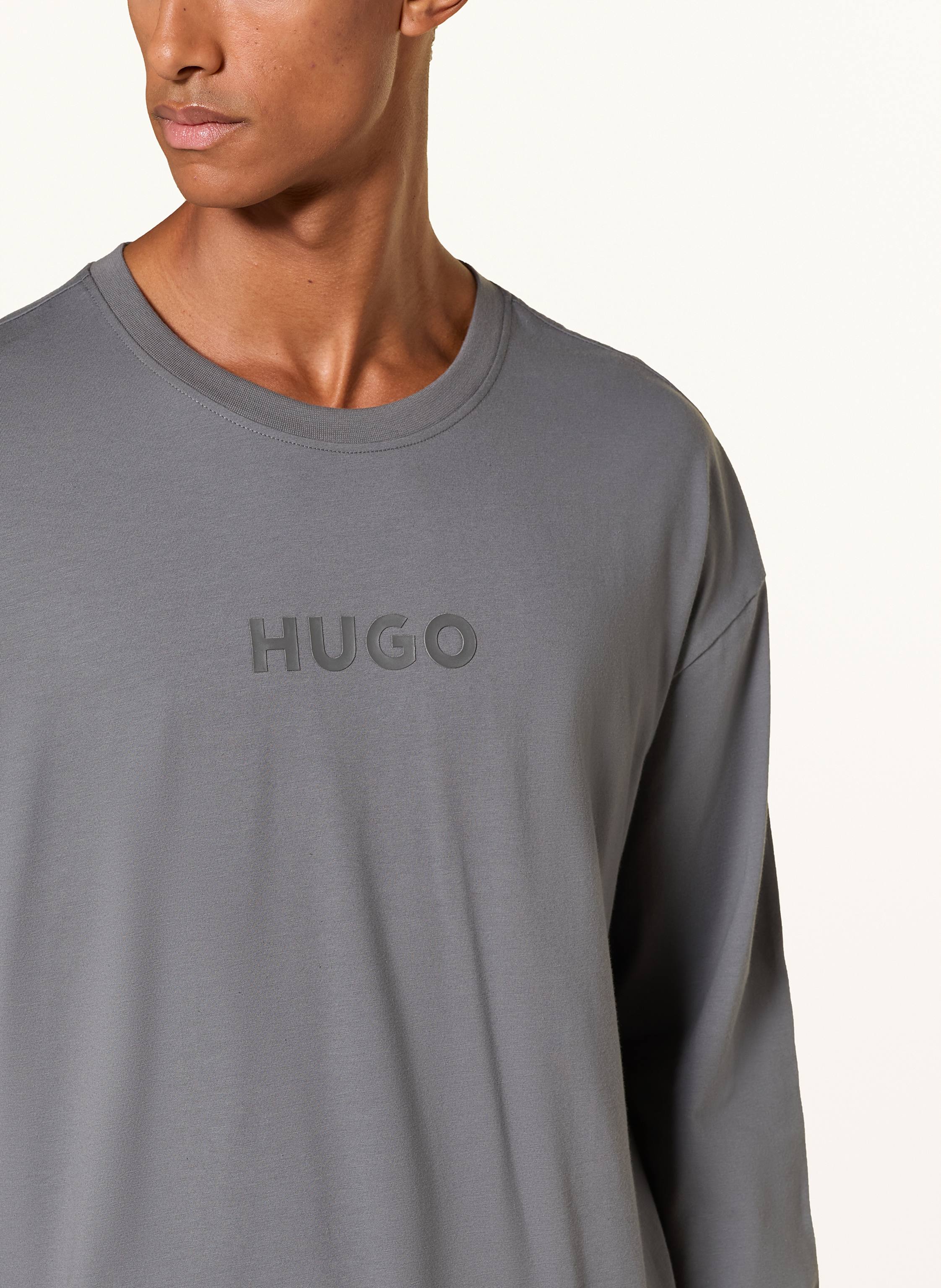 Thumbnail - Hugo Schlafanzug Jim grau