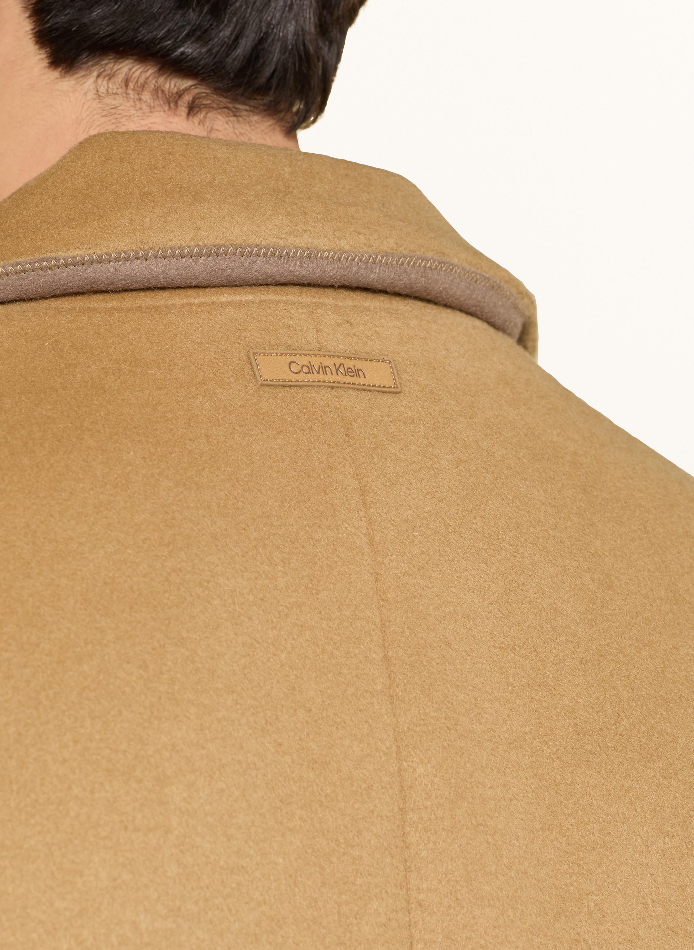 Thumbnail - Calvin Klein Mantel braun