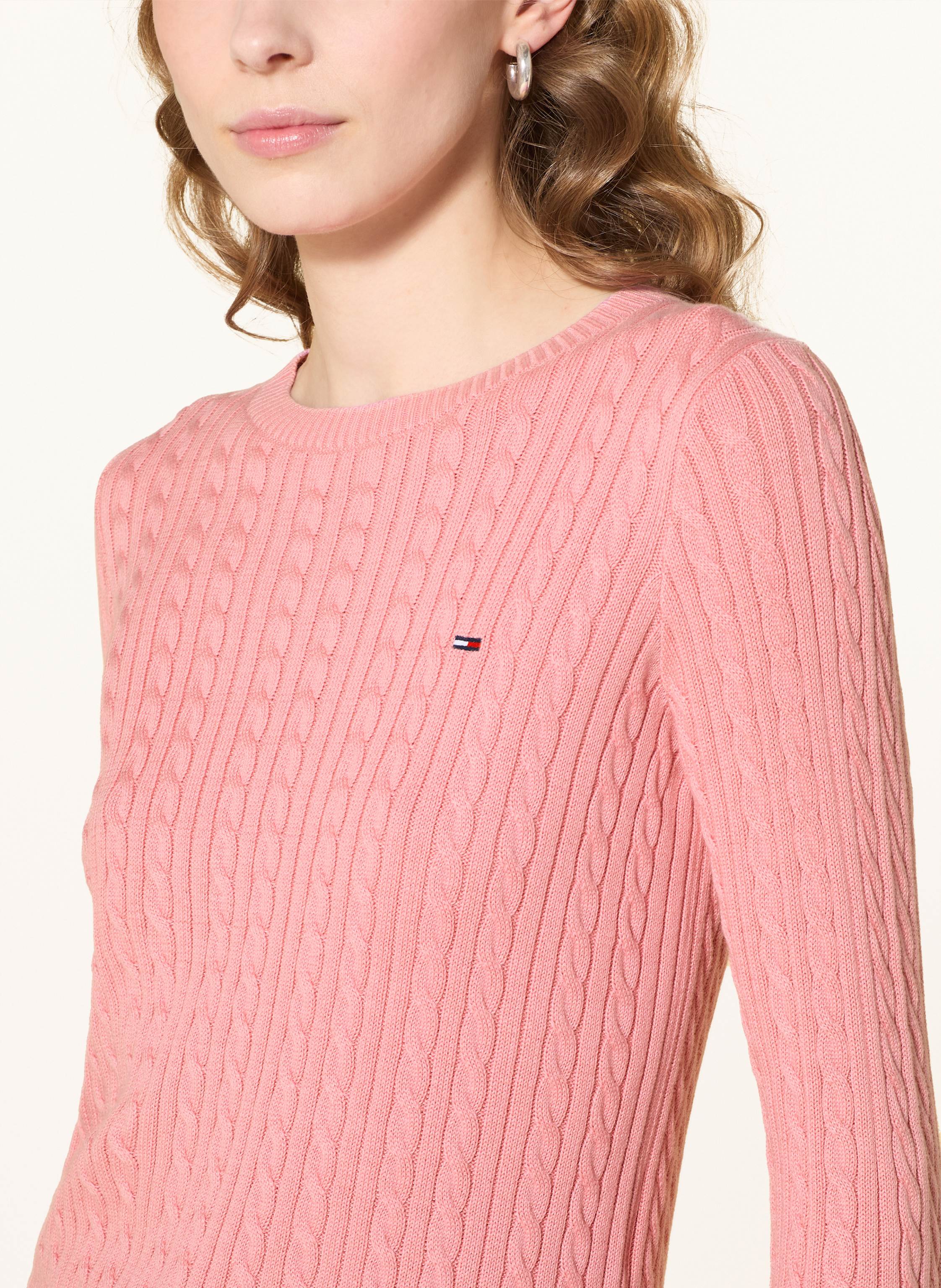 Thumbnail - Tommy Jeans Pullover pink