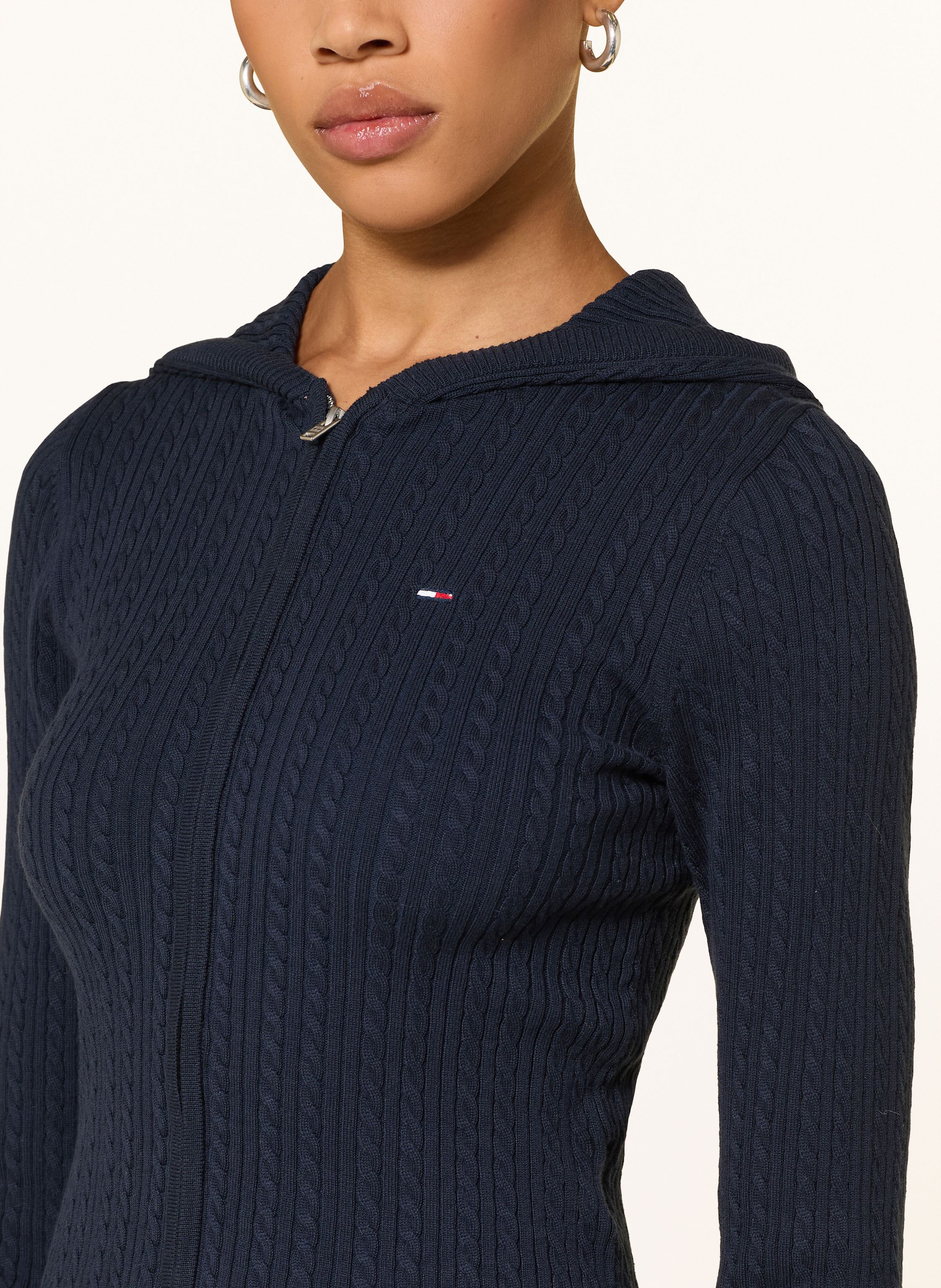 Thumbnail - Tommy Jeans Strickjacke blau