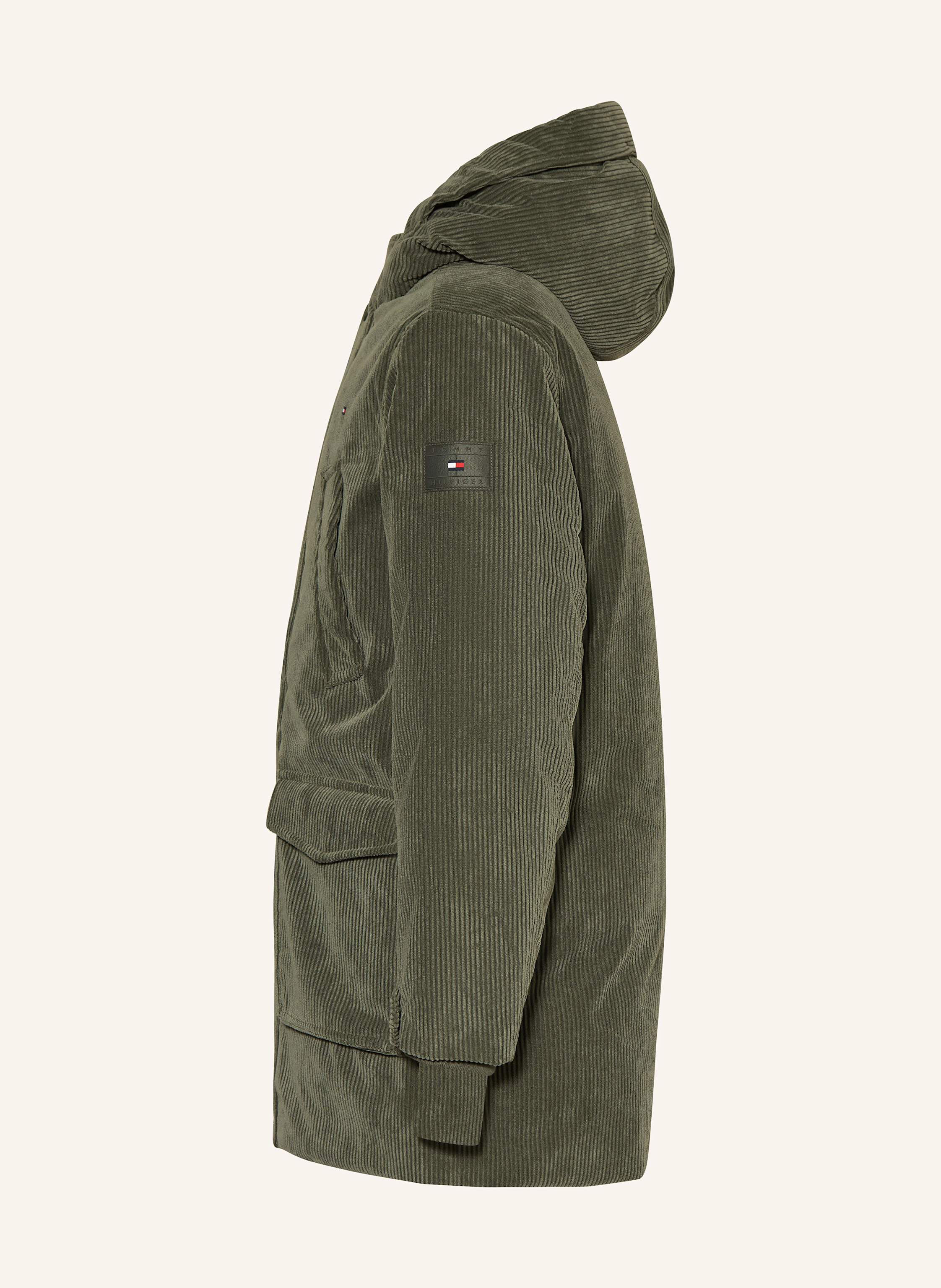 Thumbnail - Tommy Hilfiger Cordparka gruen