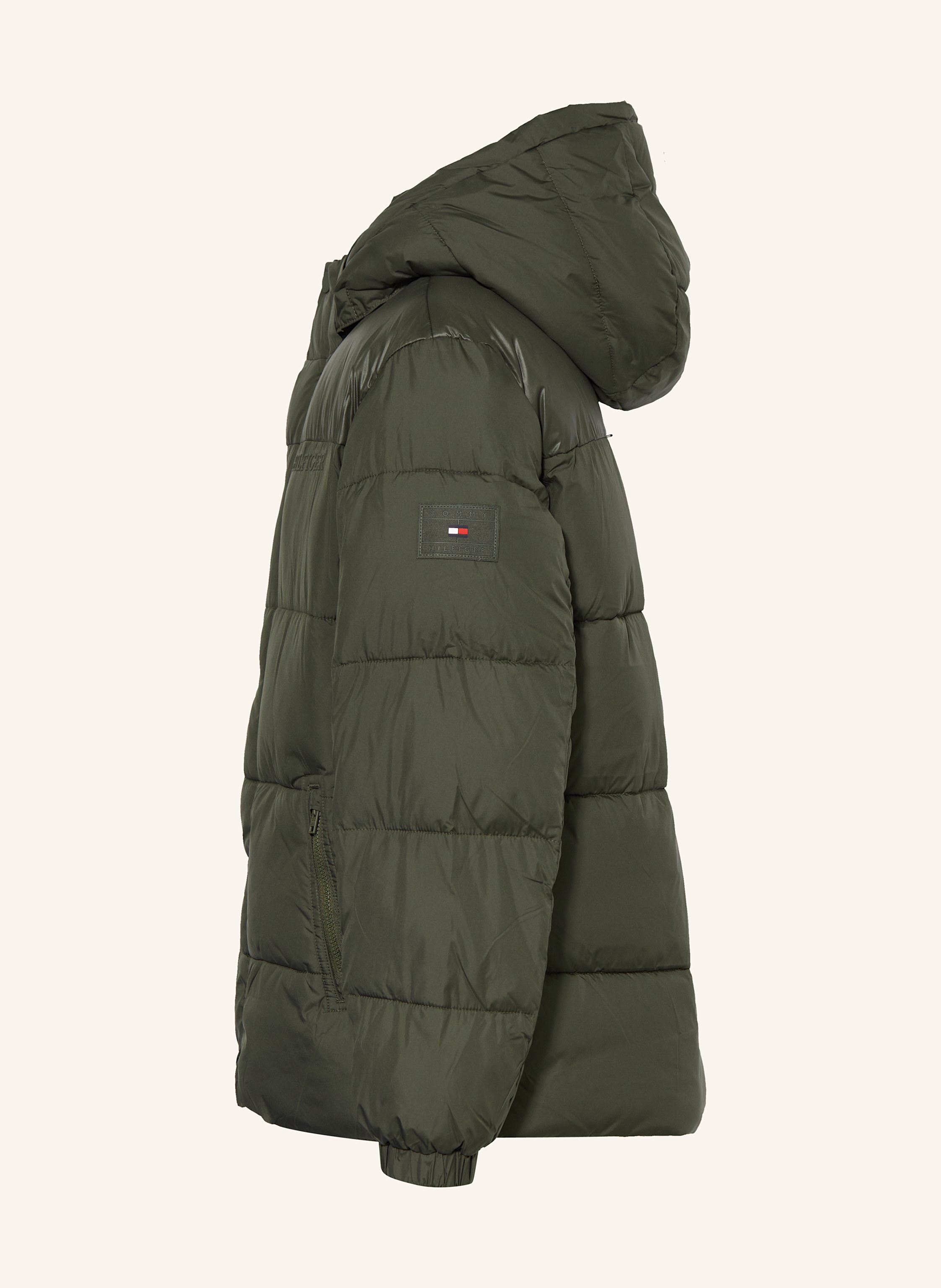 Thumbnail - Tommy Hilfiger Steppjacke gruen
