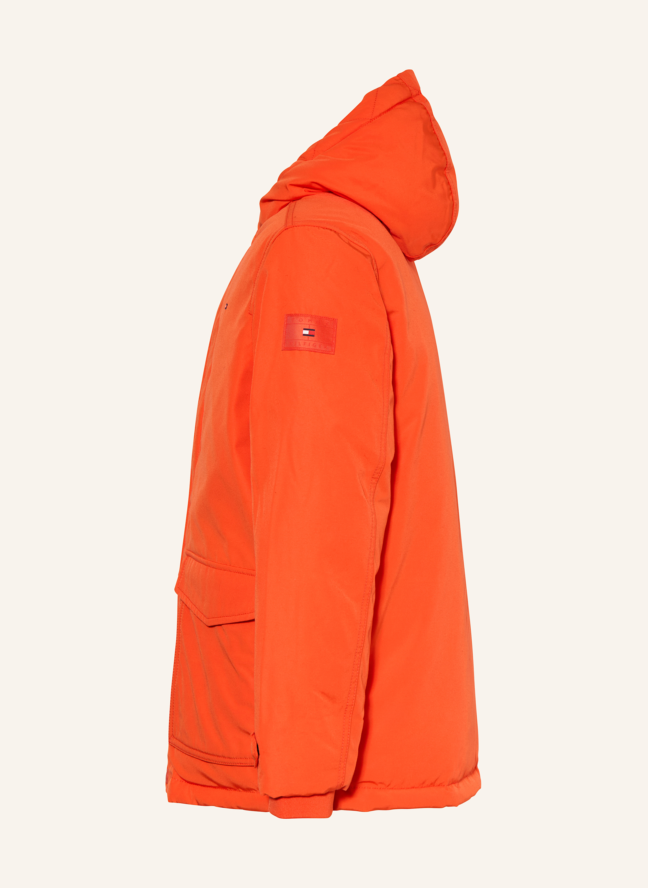 Thumbnail - Tommy Hilfiger Parka rot