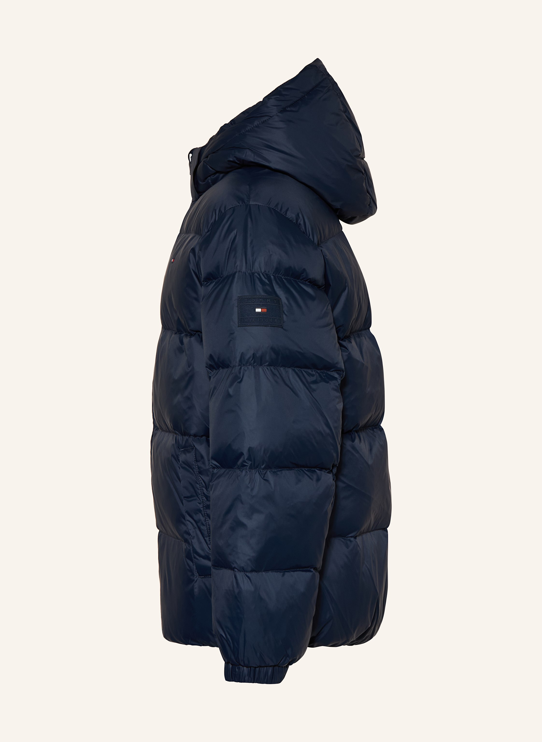 Thumbnail - Tommy Hilfiger Daunenjacke blau