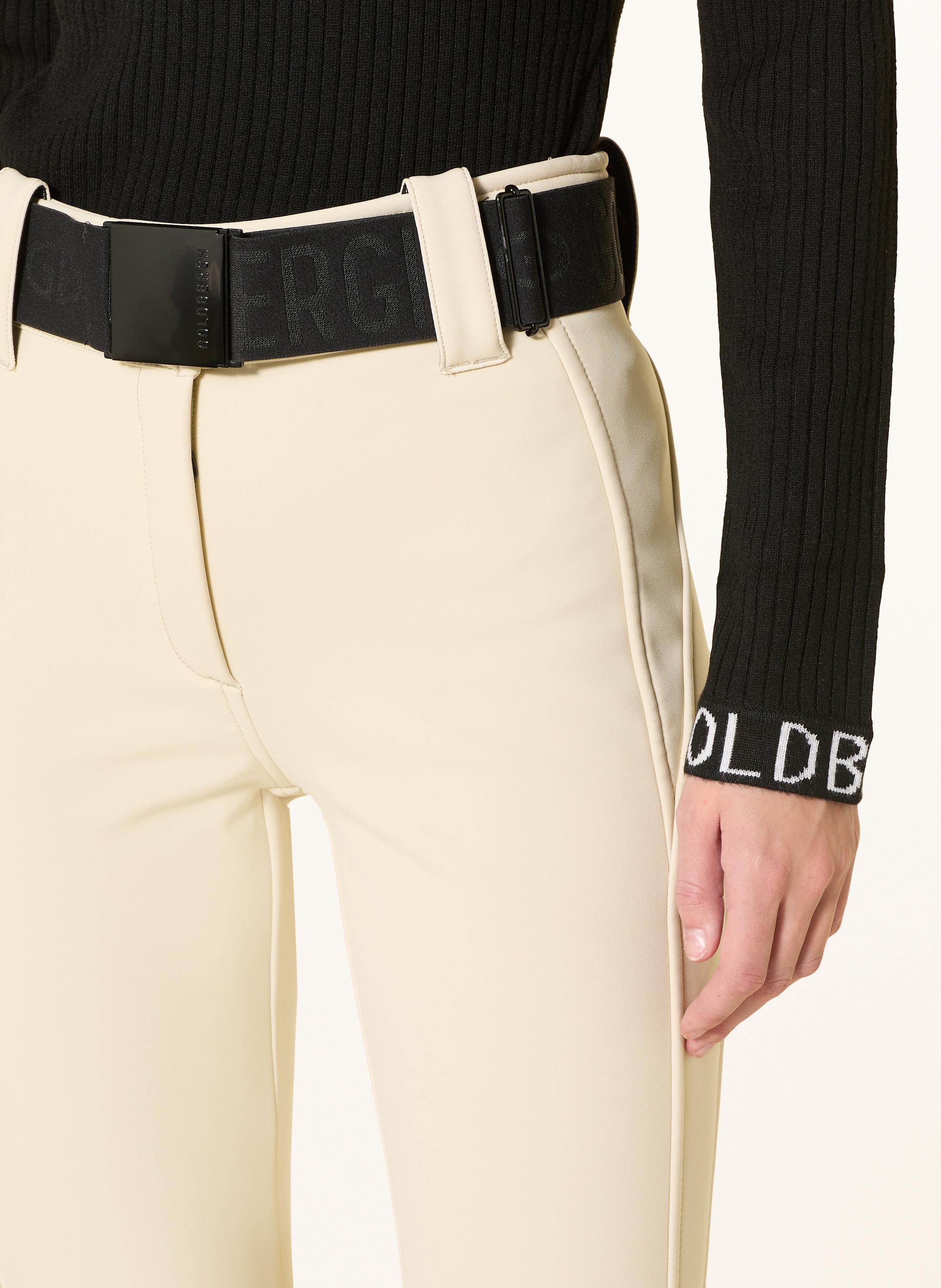 Thumbnail - Goldbergh Softshell-Skihose Pippa weiss