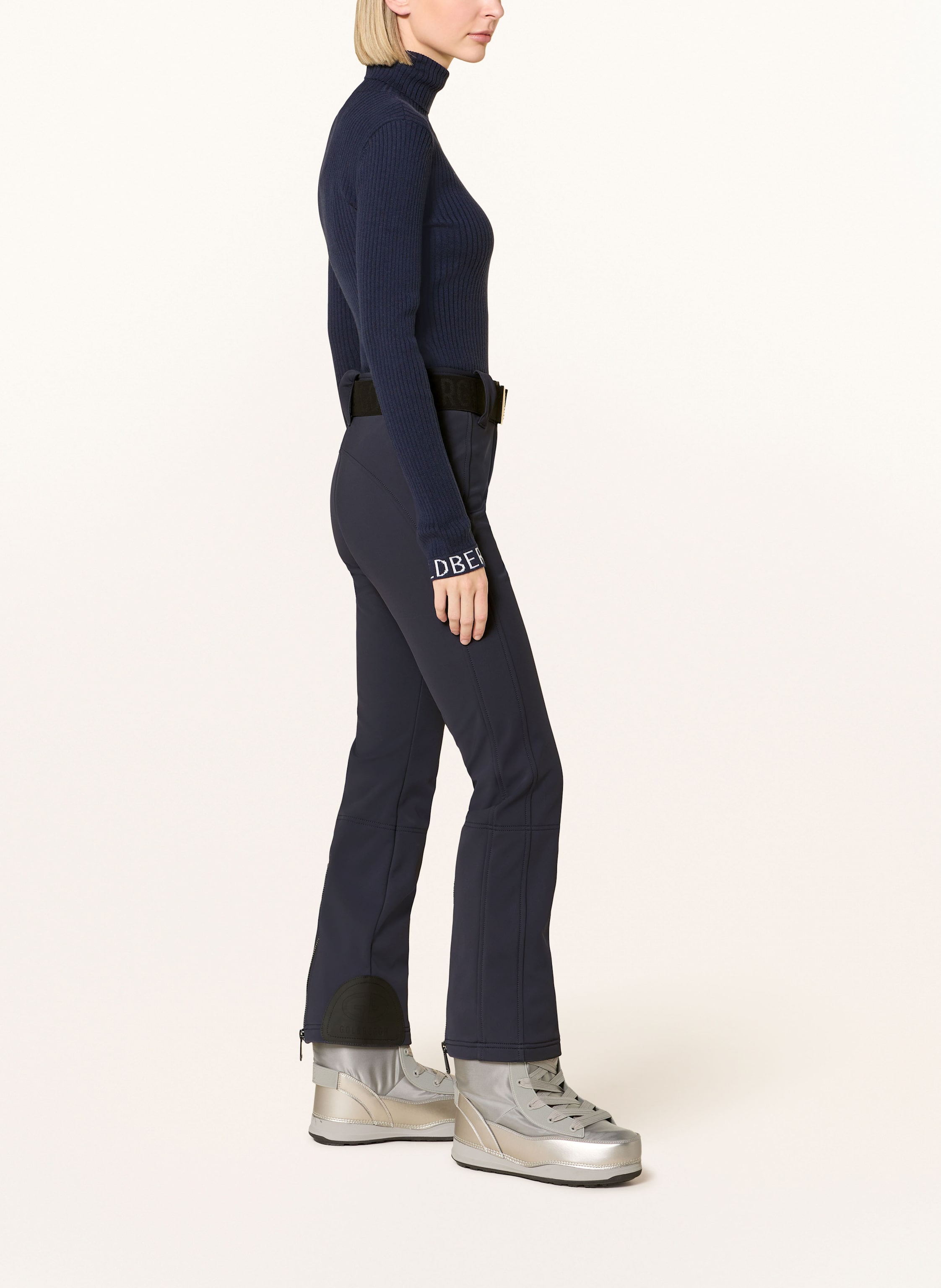 Thumbnail - Goldbergh Softshell-Skihose Pippa blau