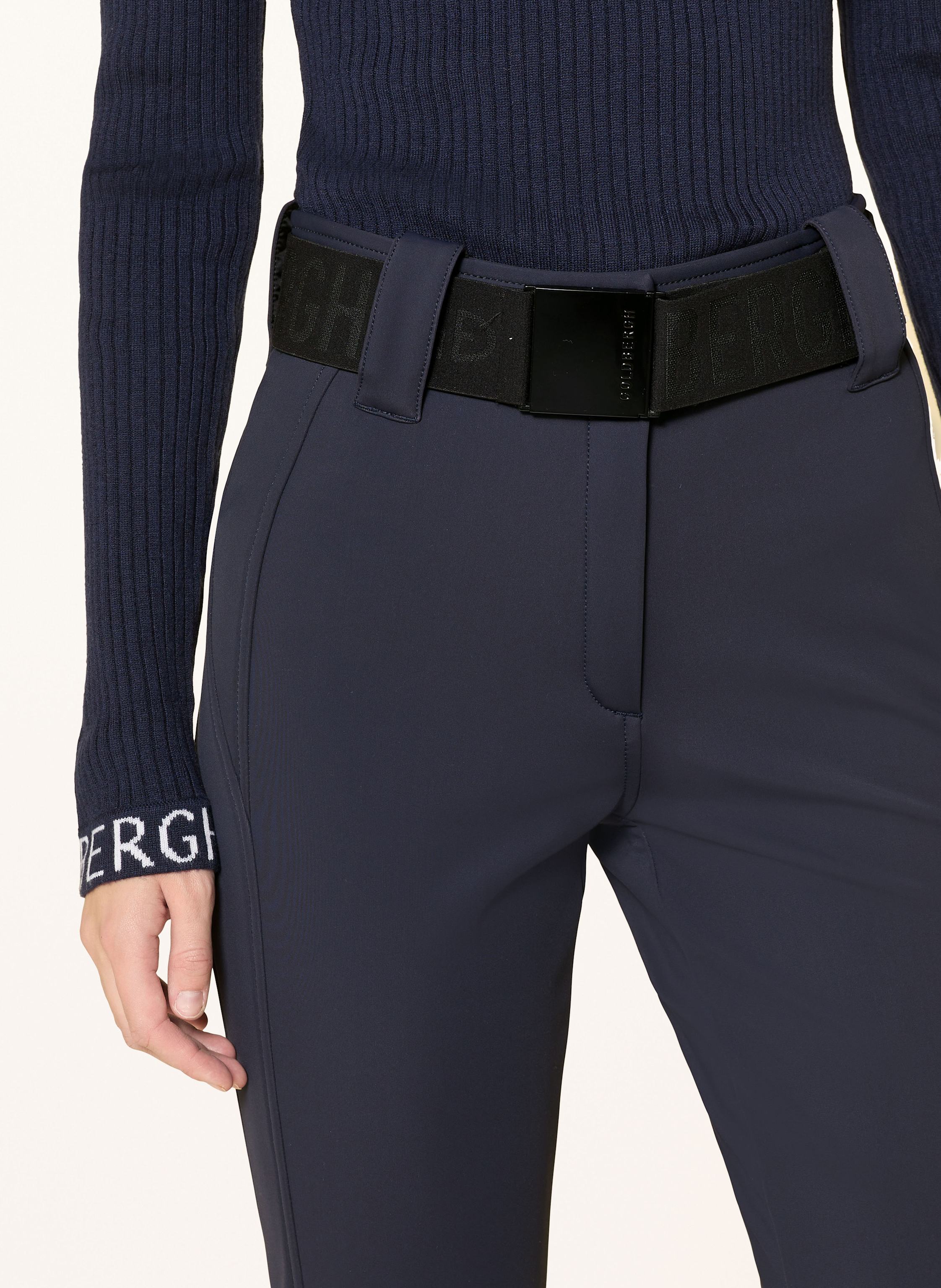 Thumbnail - Goldbergh Softshell-Skihose Pippa blau