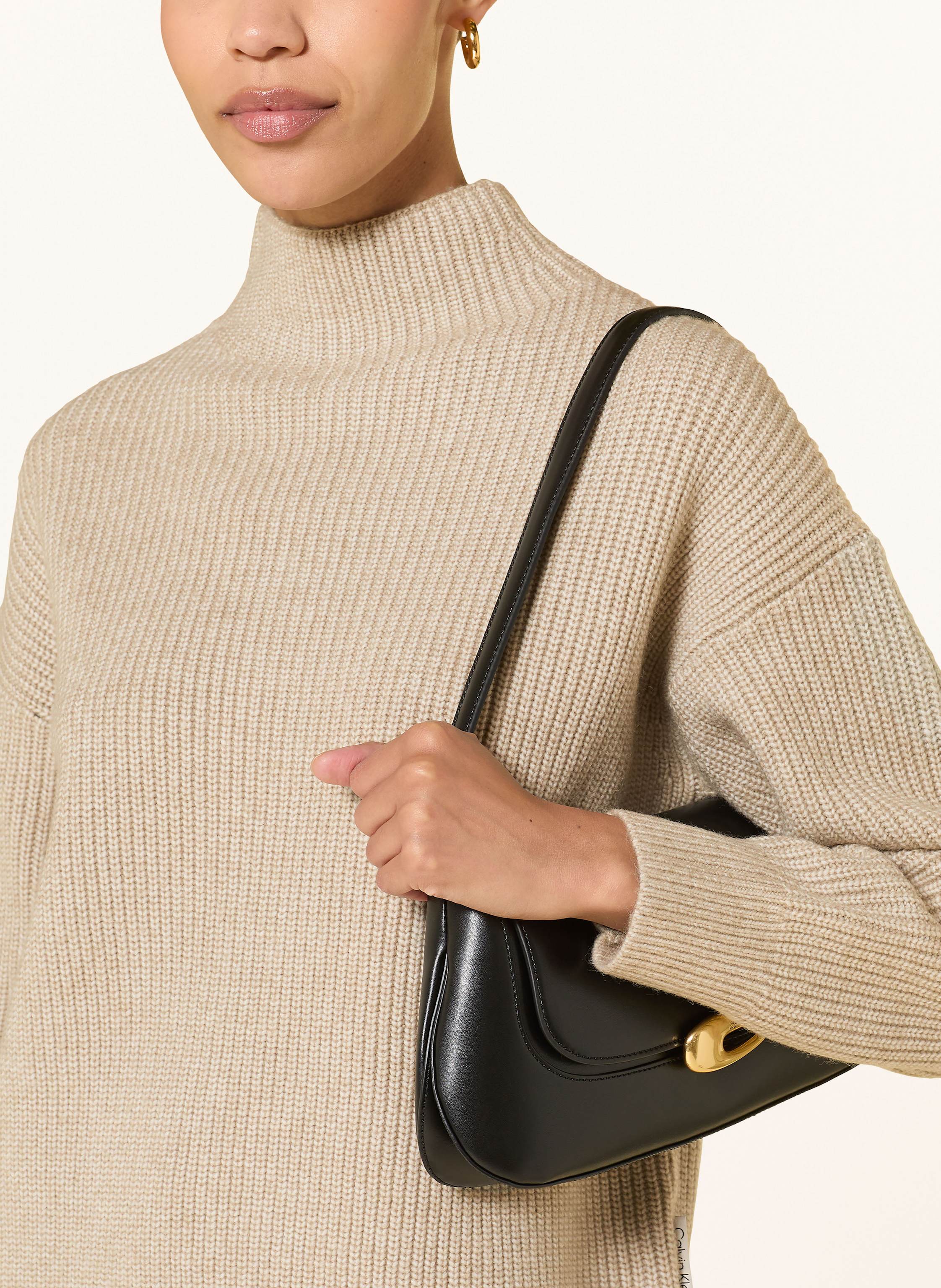 Thumbnail - Calvin Klein Pullover beige