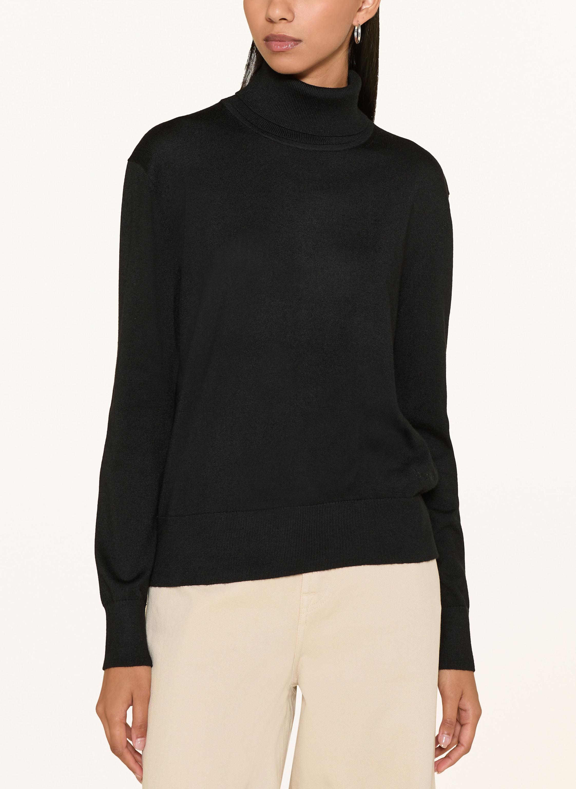 Thumbnail - Calvin Klein Rollkragenpullover schwarz