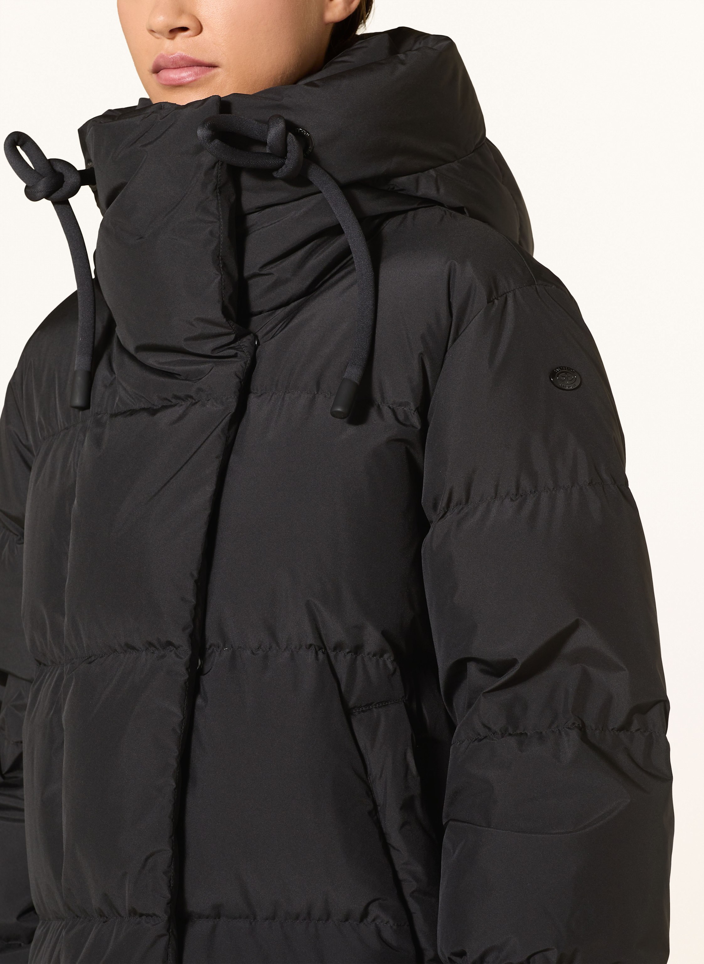 Thumbnail - Goldbergh Daunen-Skimantel Chaleur schwarz