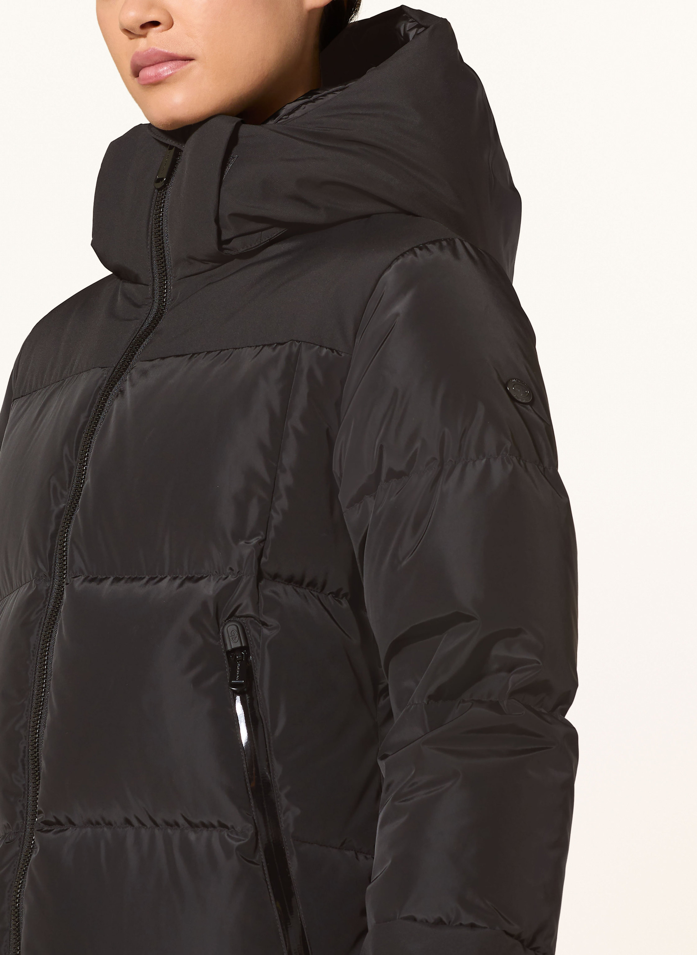 Thumbnail - Goldbergh Daunen-Skimantel Sion schwarz