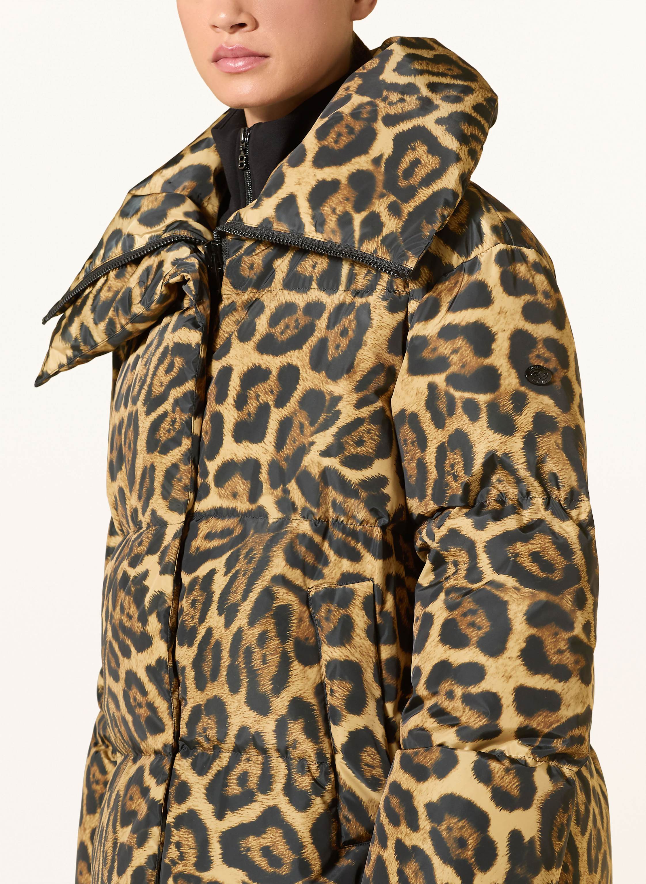 Thumbnail - Goldbergh Daunenmantel Zosha schwarz