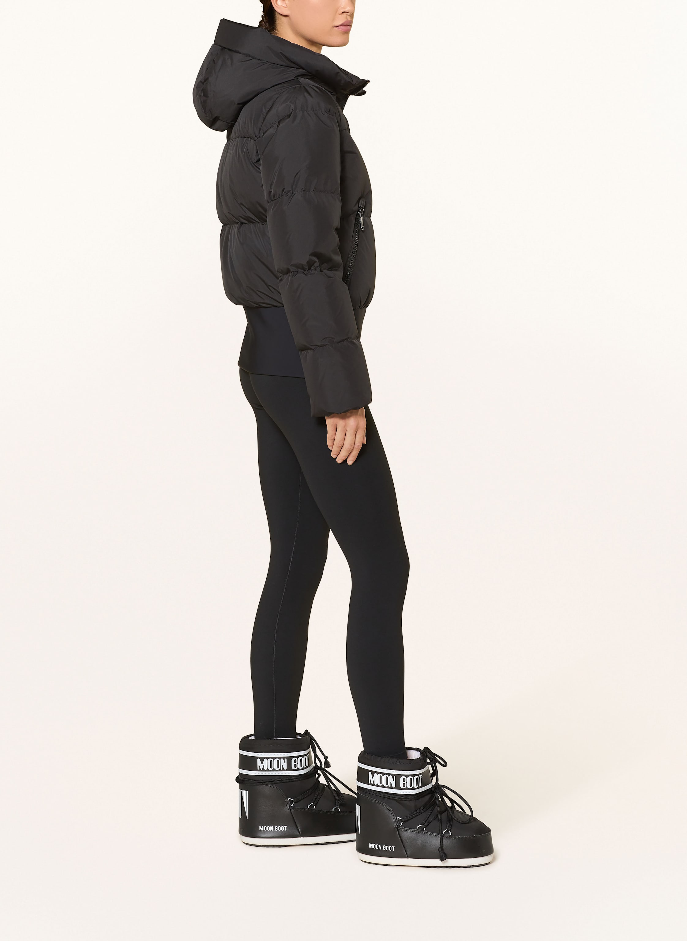 Thumbnail - Goldbergh Daunen-Skijacke Village schwarz