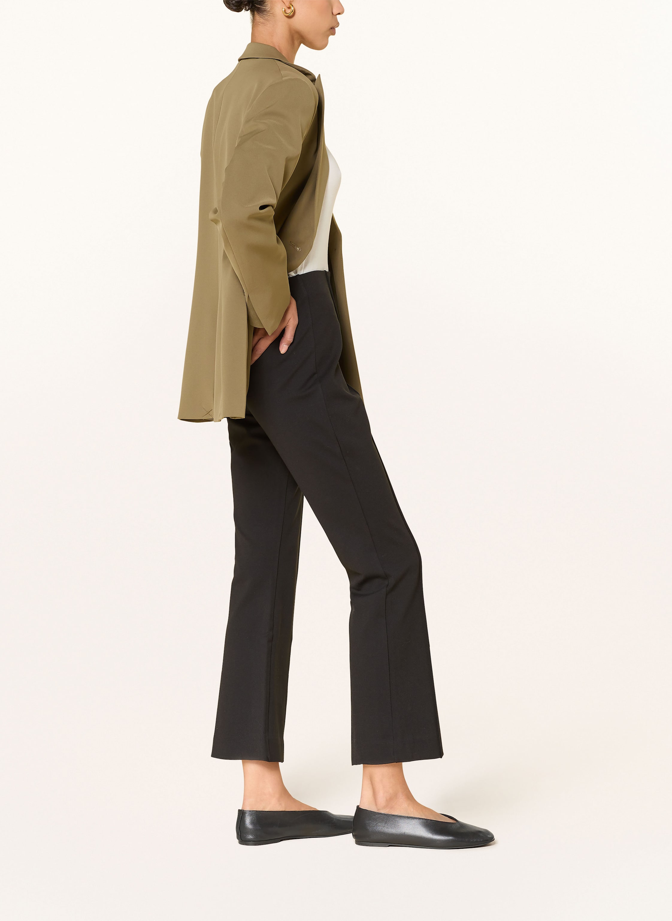 Thumbnail - Calvin Klein 7/8-Hose schwarz