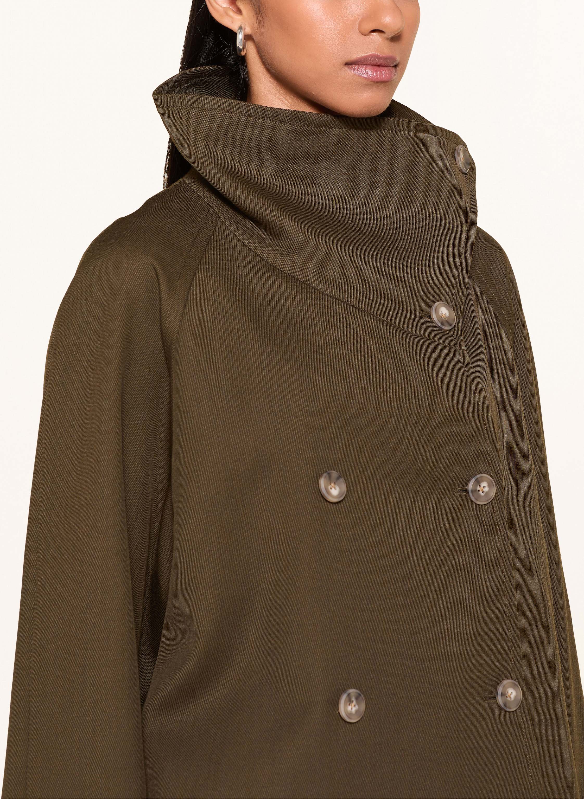 Thumbnail - Calvin Klein Trench-Jacke gruen